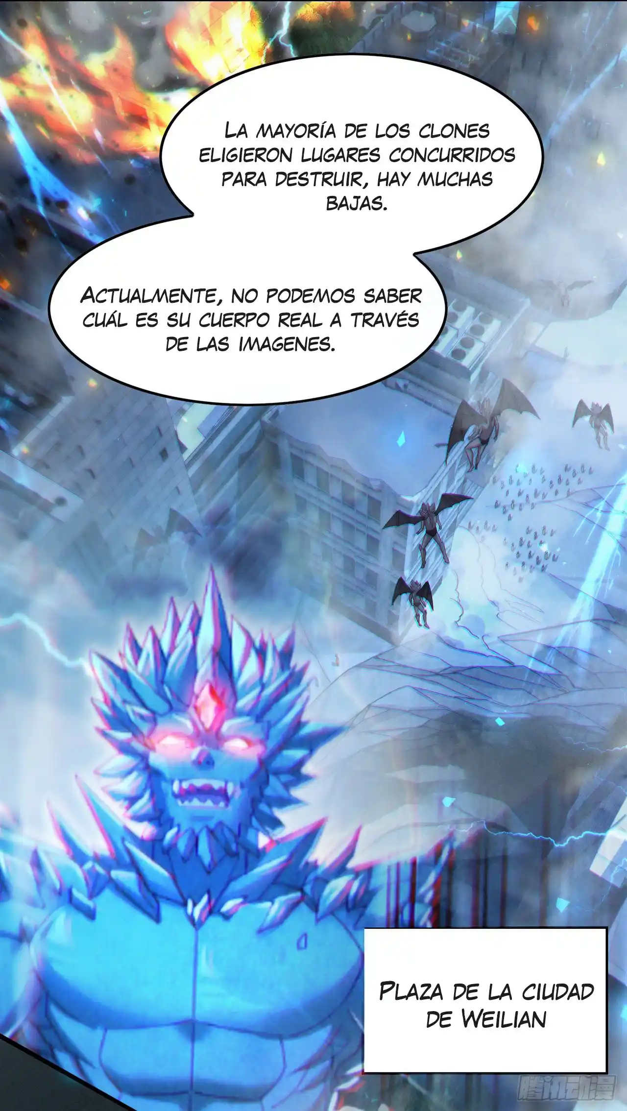 APRENDO A CULTIVAR LA INMORTALIDAD EN UN MUNDO DE SUPERPODERES - Capítulo 41 - Página 12 - LectorTMOo