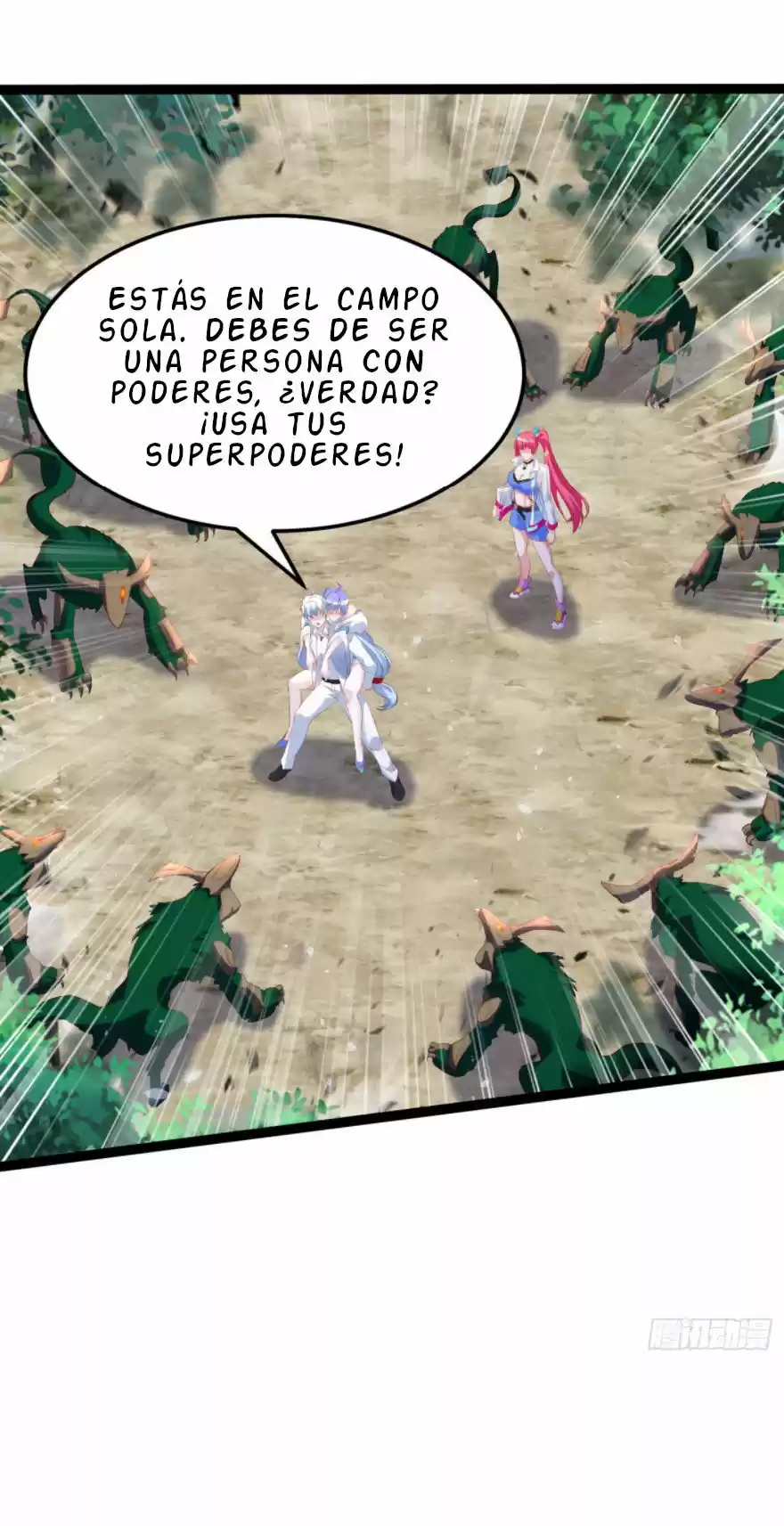 APRENDO A CULTIVAR LA INMORTALIDAD EN UN MUNDO DE SUPERPODERES - Capítulo 5 - Página 12 - LectorTMOo
