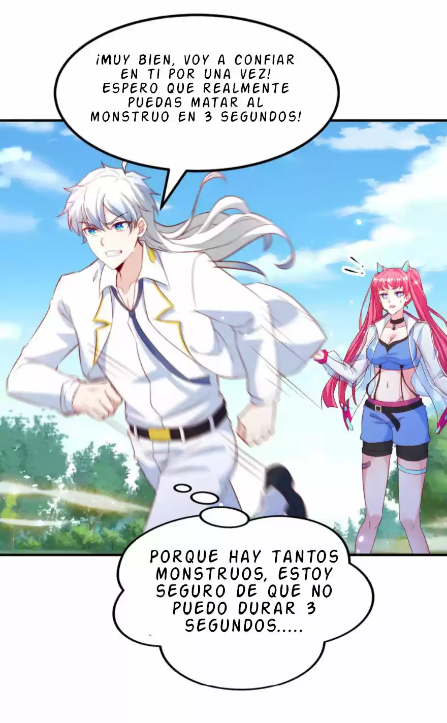 APRENDO A CULTIVAR LA INMORTALIDAD EN UN MUNDO DE SUPERPODERES - Capítulo 5 - Página 20 - LectorTMOo
