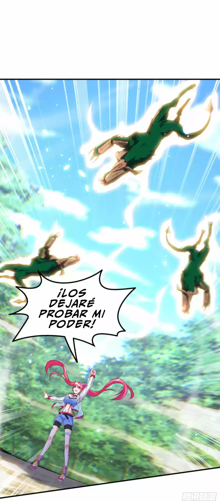 APRENDO A CULTIVAR LA INMORTALIDAD EN UN MUNDO DE SUPERPODERES - Capítulo 5 - Página 25 - LectorTMOo