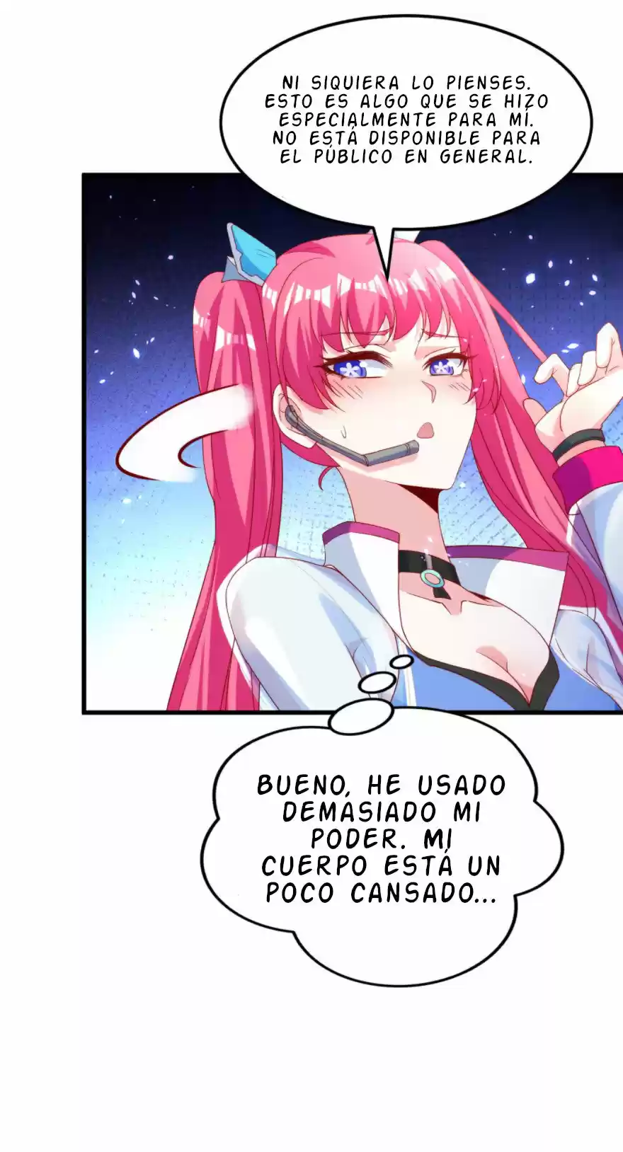 APRENDO A CULTIVAR LA INMORTALIDAD EN UN MUNDO DE SUPERPODERES - Capítulo 5 - Página 35 - LectorTMOo