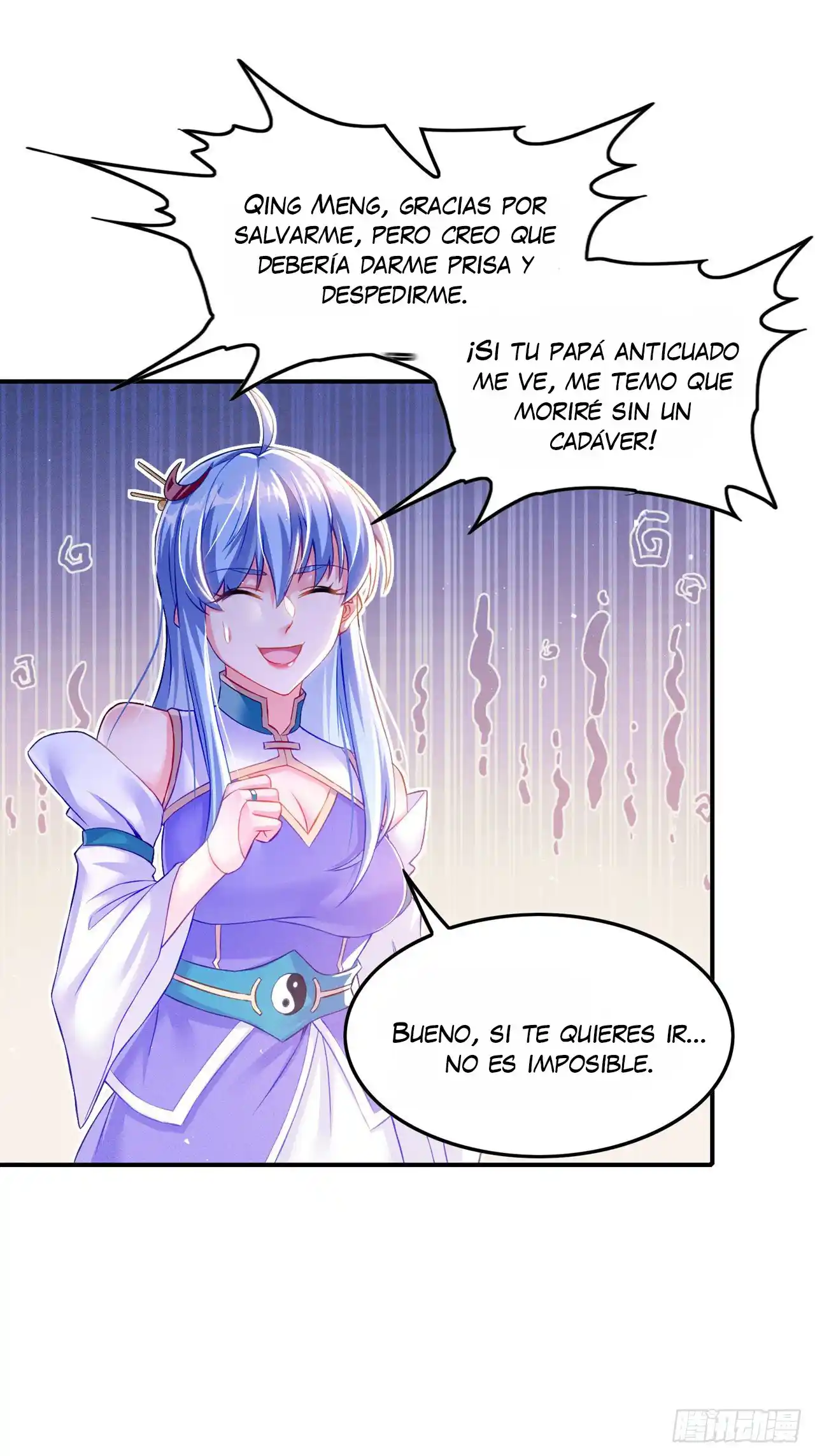 APRENDO A CULTIVAR LA INMORTALIDAD EN UN MUNDO DE SUPERPODERES - Capítulo 52 - Página 9 - LectorTMOo
