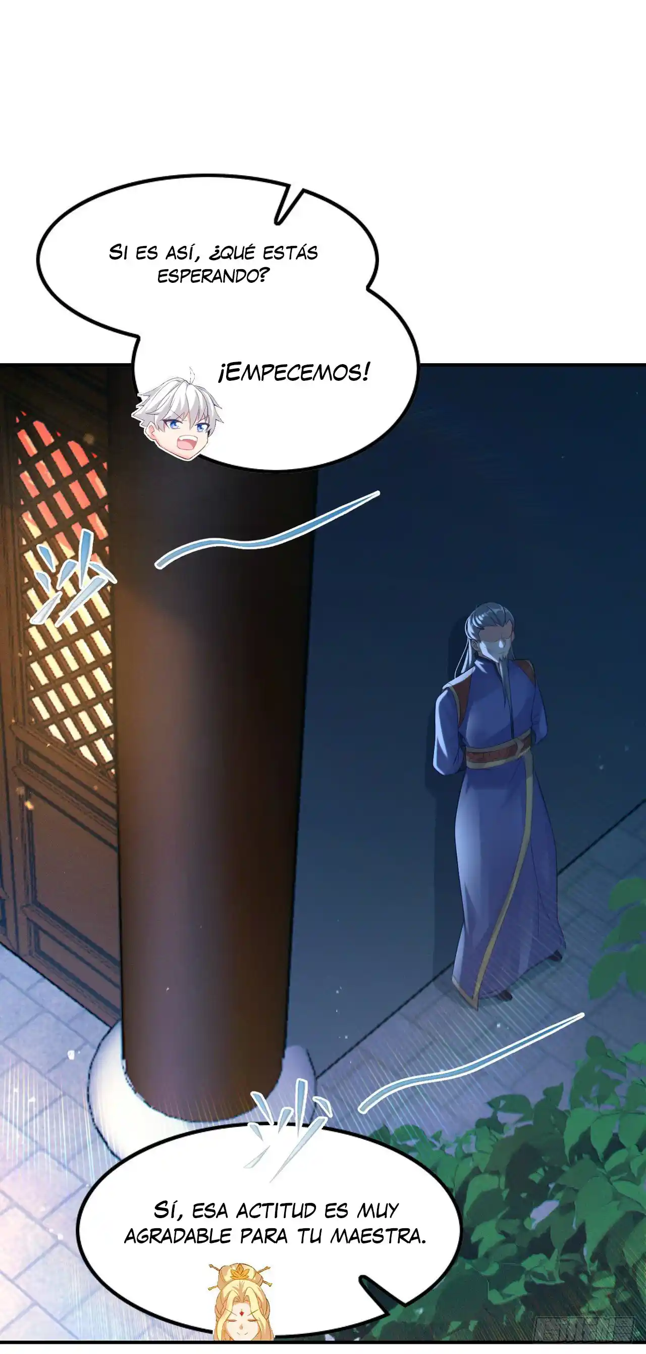 APRENDO A CULTIVAR LA INMORTALIDAD EN UN MUNDO DE SUPERPODERES - Capítulo 52 - Página 28 - LectorTMOo