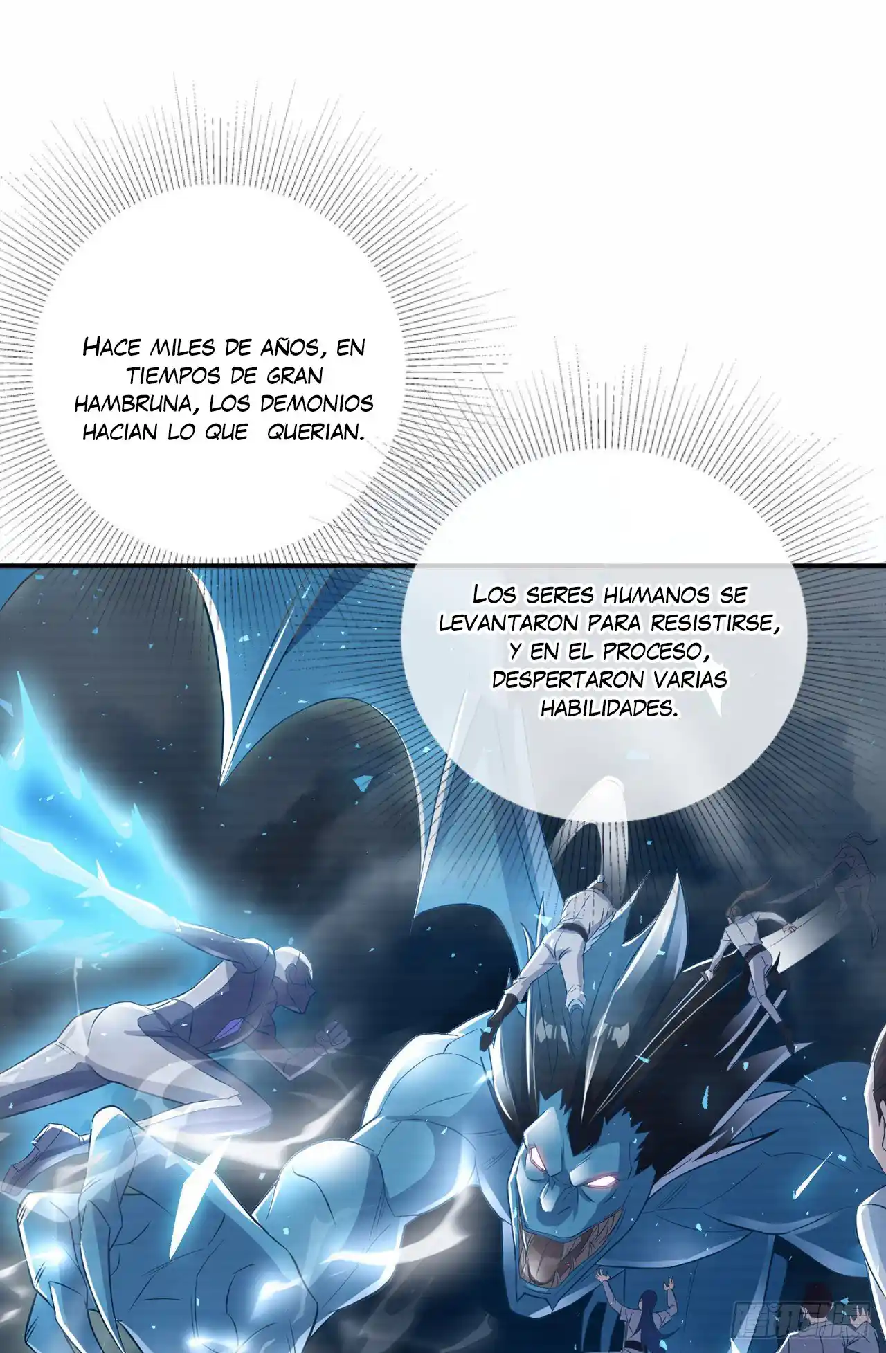 APRENDO A CULTIVAR LA INMORTALIDAD EN UN MUNDO DE SUPERPODERES - Capítulo 54 - Página 7 - LectorTMOo