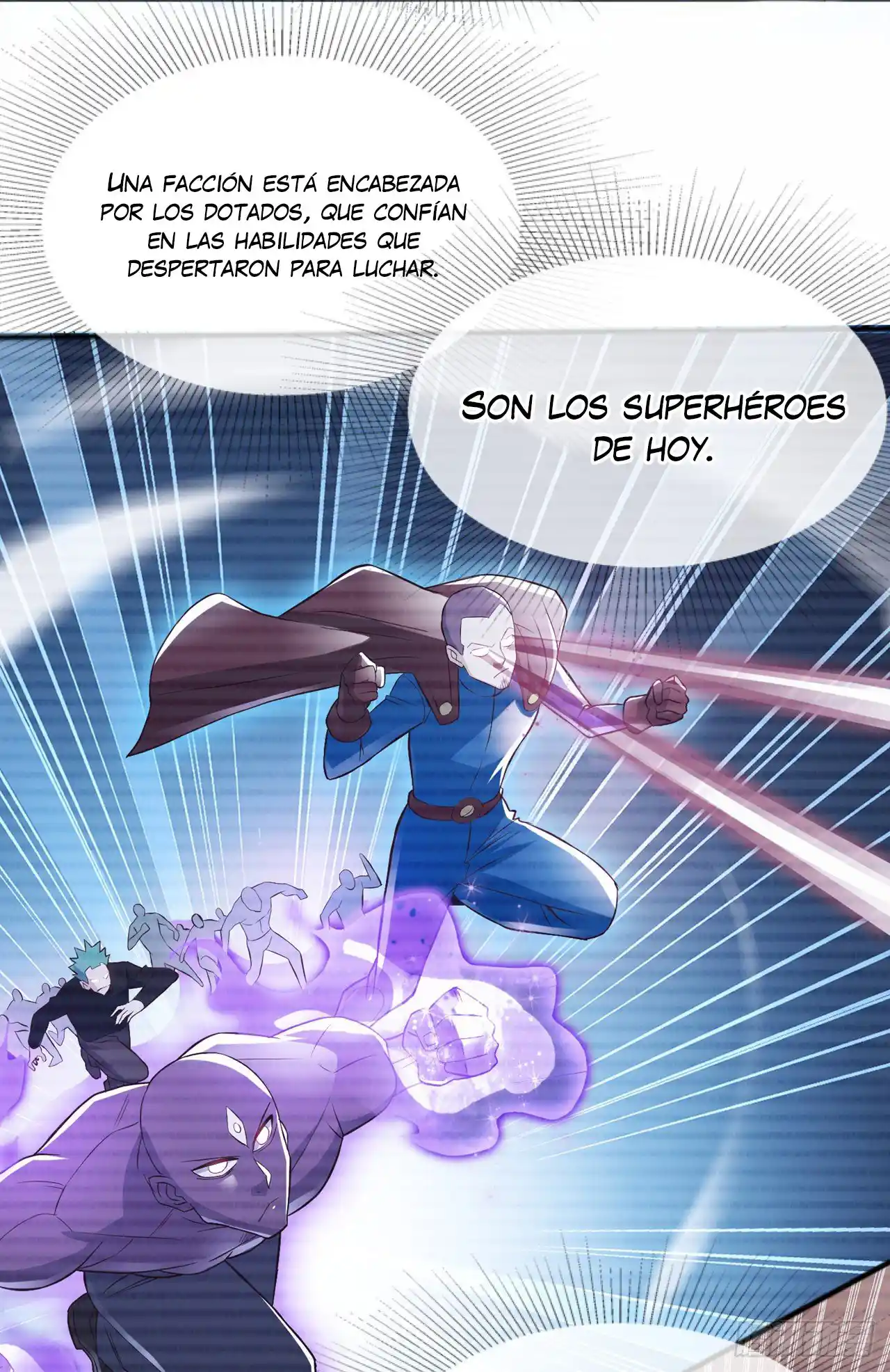 APRENDO A CULTIVAR LA INMORTALIDAD EN UN MUNDO DE SUPERPODERES - Capítulo 54 - Página 9 - LectorTMOo