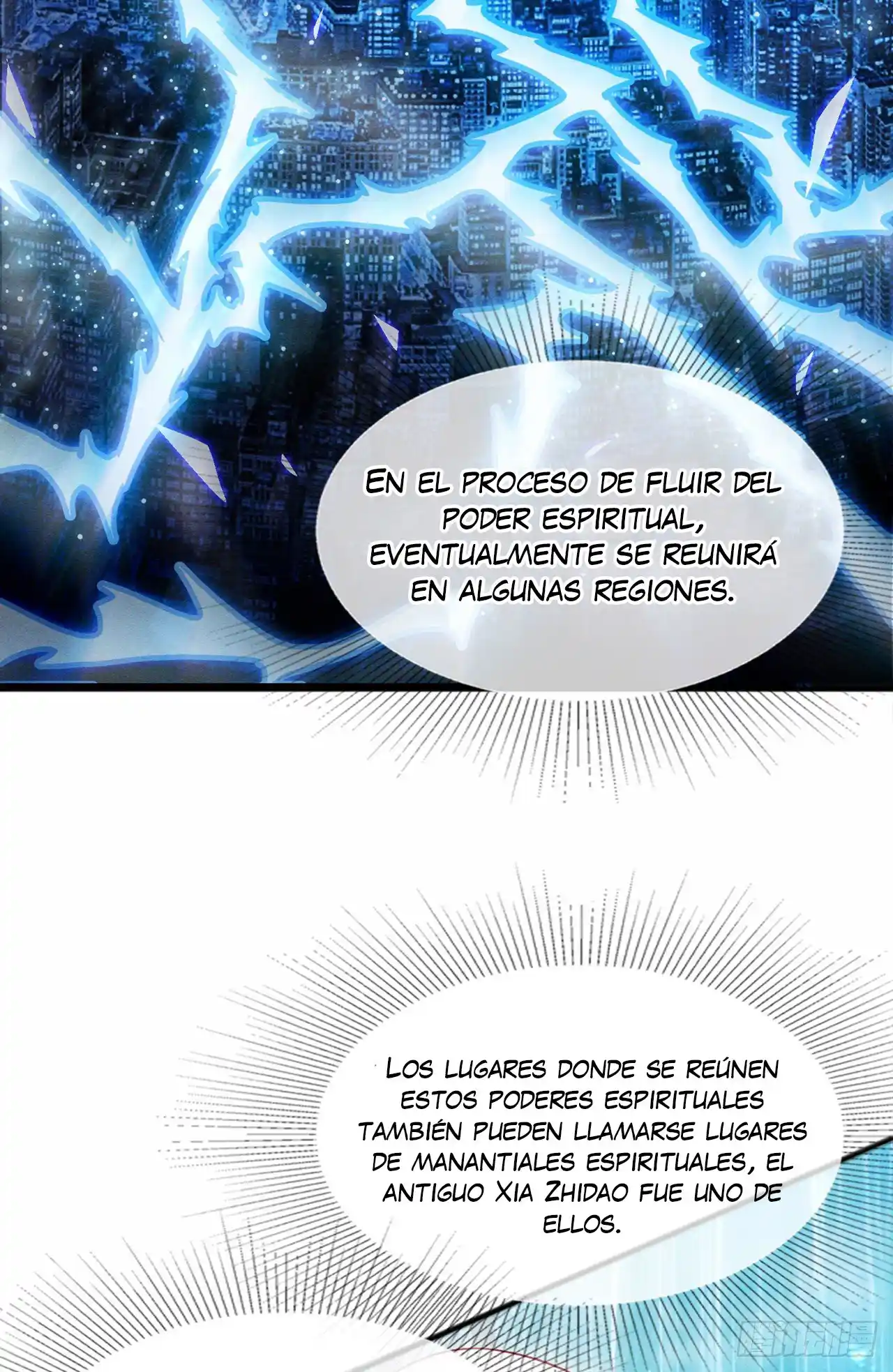APRENDO A CULTIVAR LA INMORTALIDAD EN UN MUNDO DE SUPERPODERES - Capítulo 54 - Página 37 - LectorTMOo