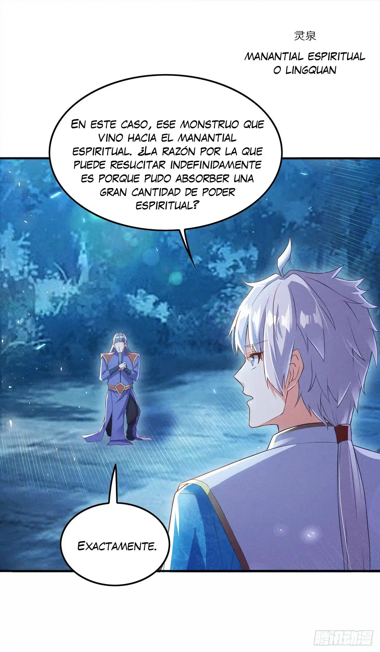 APRENDO A CULTIVAR LA INMORTALIDAD EN UN MUNDO DE SUPERPODERES - Capítulo 54 - Página 39 - LectorTMOo