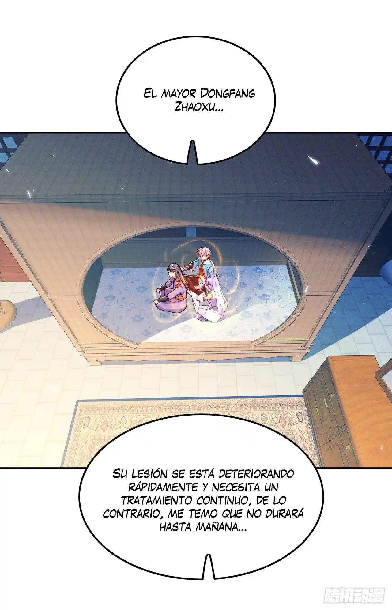 APRENDO A CULTIVAR LA INMORTALIDAD EN UN MUNDO DE SUPERPODERES - Capítulo 59 - Página 39 - LectorTMOo