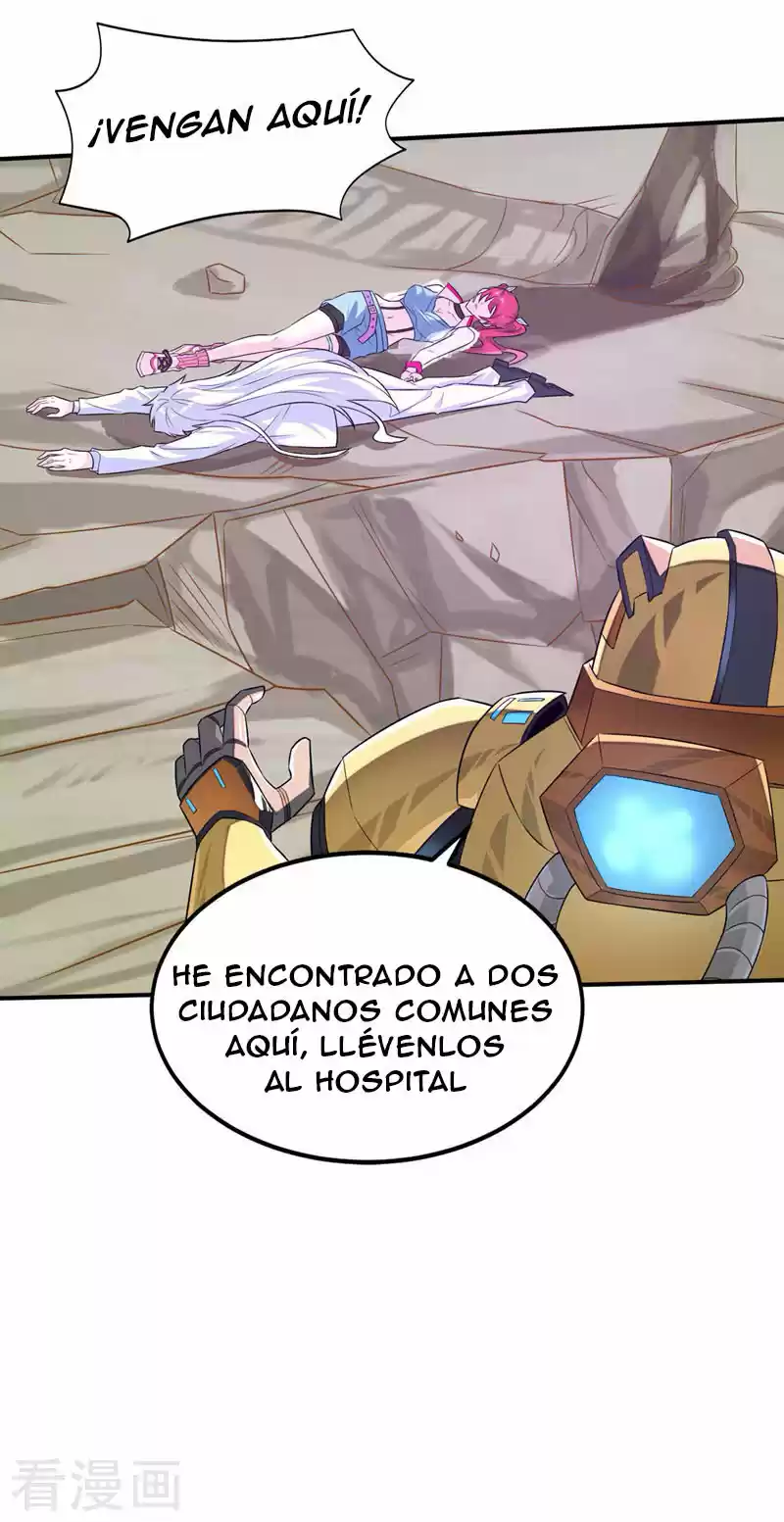 APRENDO A CULTIVAR LA INMORTALIDAD EN UN MUNDO DE SUPERPODERES - Capítulo 6 - Página 16 - LectorTMOo