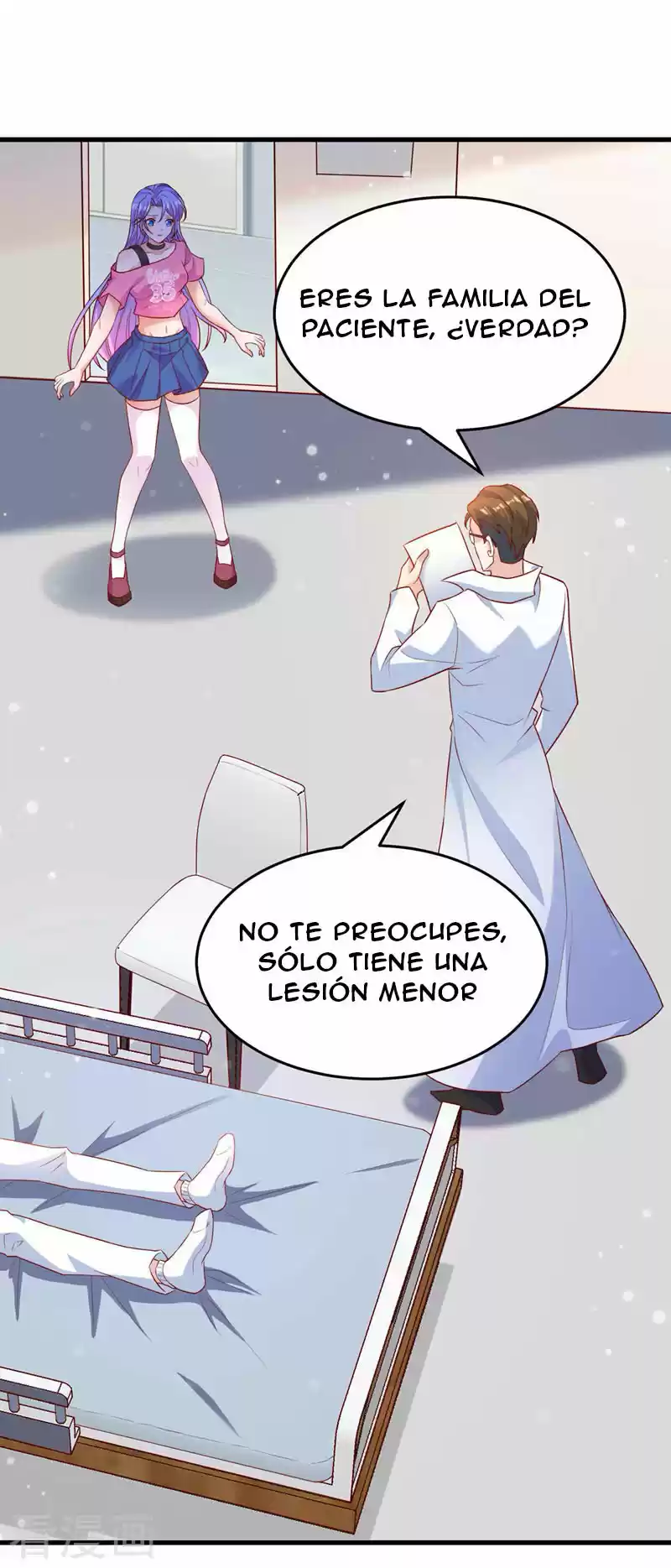APRENDO A CULTIVAR LA INMORTALIDAD EN UN MUNDO DE SUPERPODERES - Capítulo 6 - Página 28 - LectorTMOo