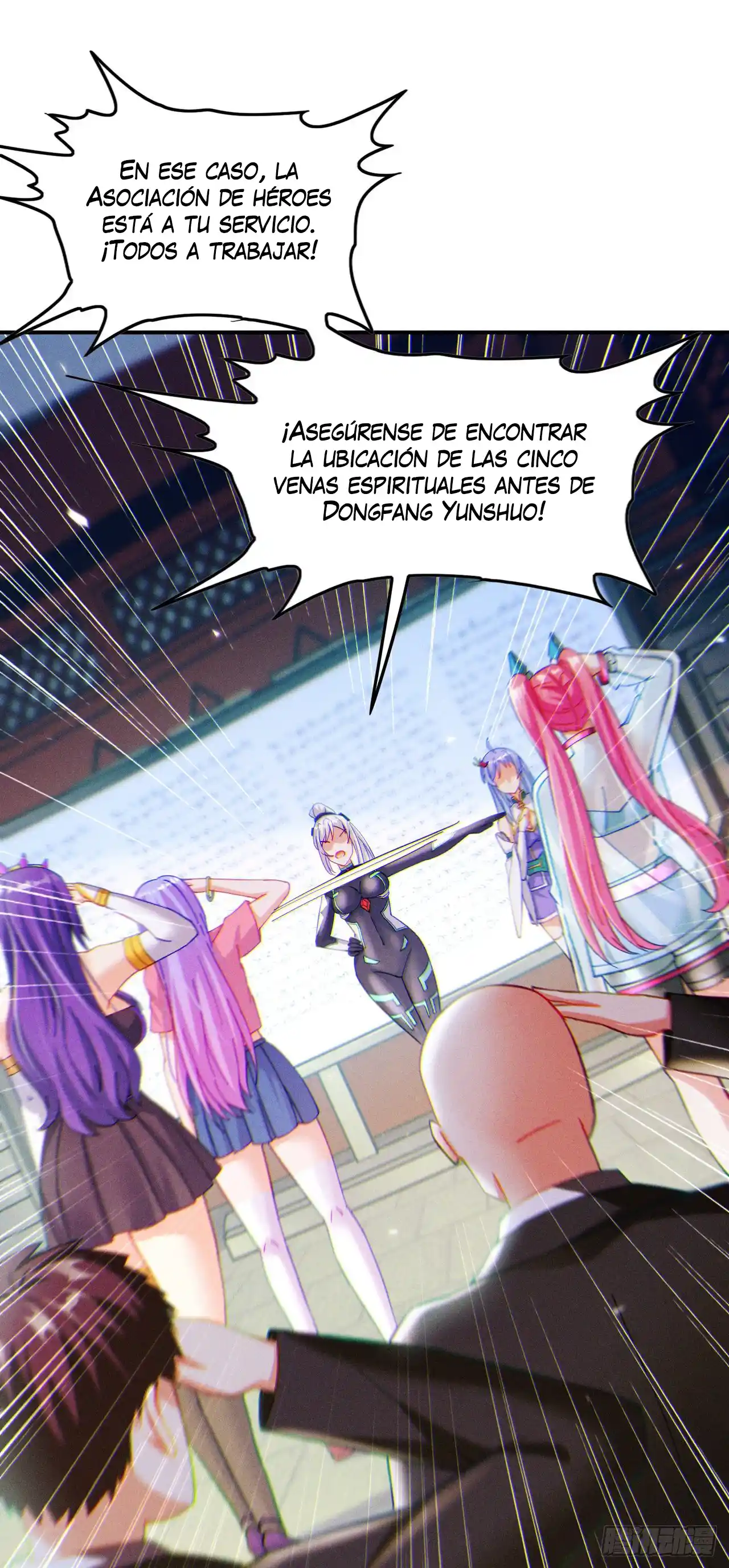 APRENDO A CULTIVAR LA INMORTALIDAD EN UN MUNDO DE SUPERPODERES - Capítulo 60 - Página 27 - LectorTMOo