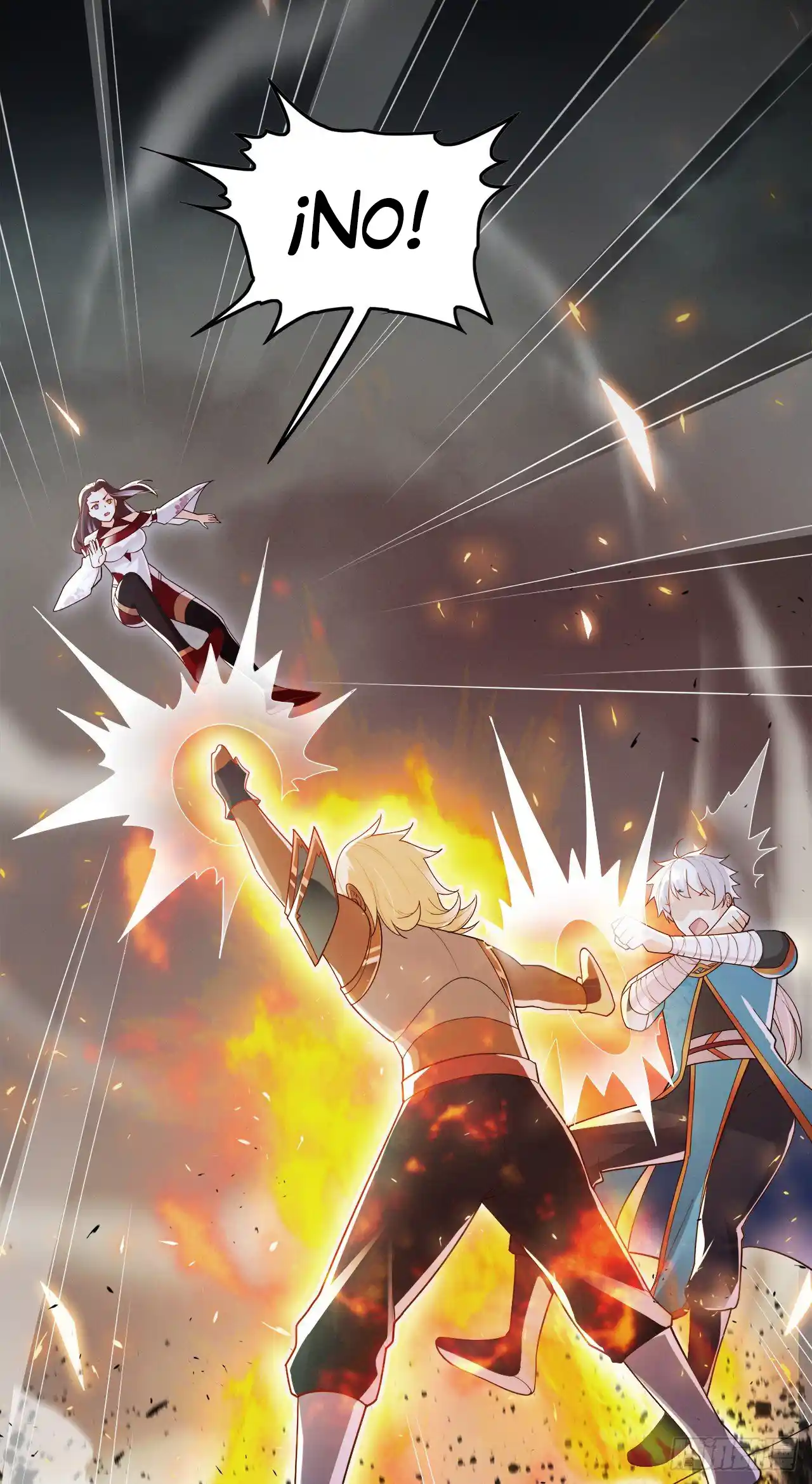 APRENDO A CULTIVAR LA INMORTALIDAD EN UN MUNDO DE SUPERPODERES - Capítulo 64 - Página 20 - LectorTMOo