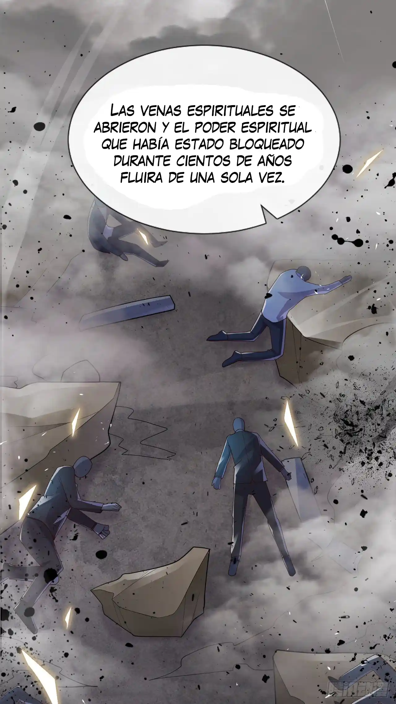 APRENDO A CULTIVAR LA INMORTALIDAD EN UN MUNDO DE SUPERPODERES - Capítulo 65 - Página 17 - LectorTMOo