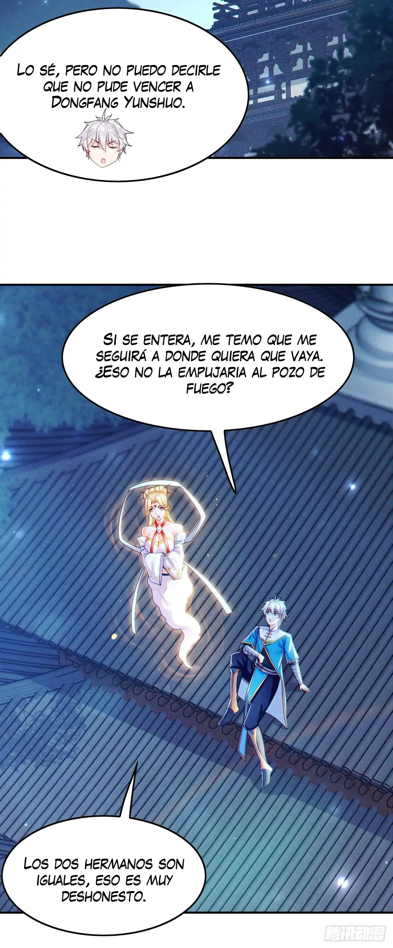 APRENDO A CULTIVAR LA INMORTALIDAD EN UN MUNDO DE SUPERPODERES - Capítulo 65 - Página 38 - LectorTMOo
