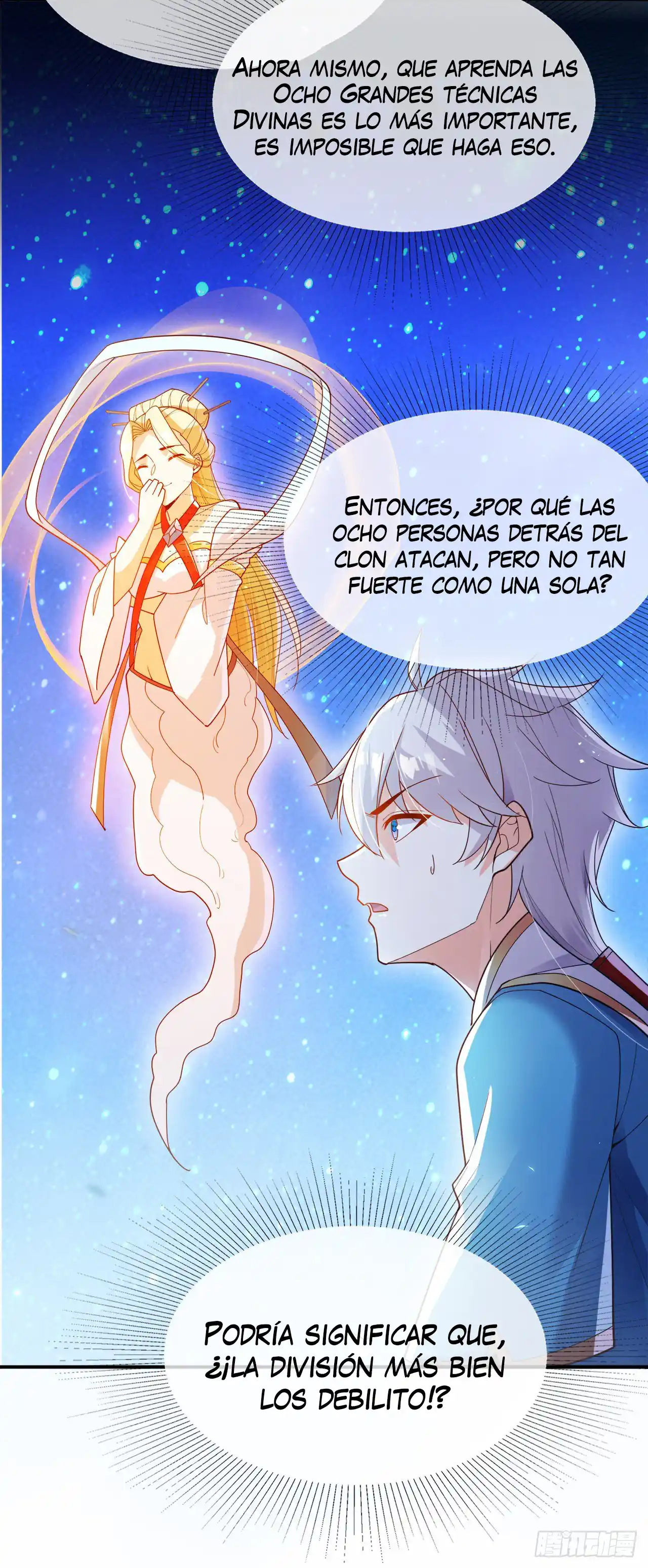 APRENDO A CULTIVAR LA INMORTALIDAD EN UN MUNDO DE SUPERPODERES - Capítulo 69 - Página 8 - LectorTMOo