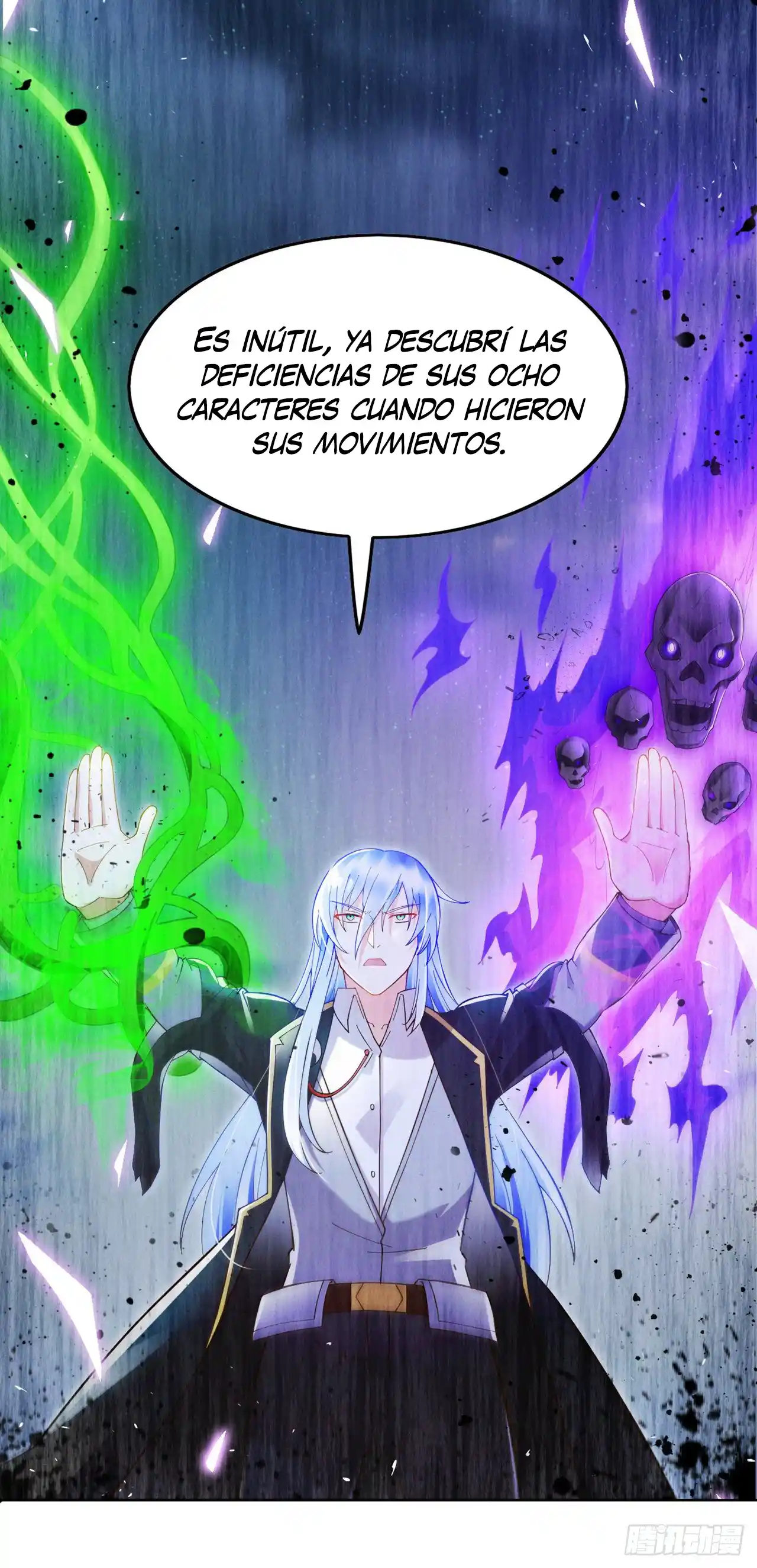 APRENDO A CULTIVAR LA INMORTALIDAD EN UN MUNDO DE SUPERPODERES - Capítulo 69 - Página 33 - LectorTMOo
