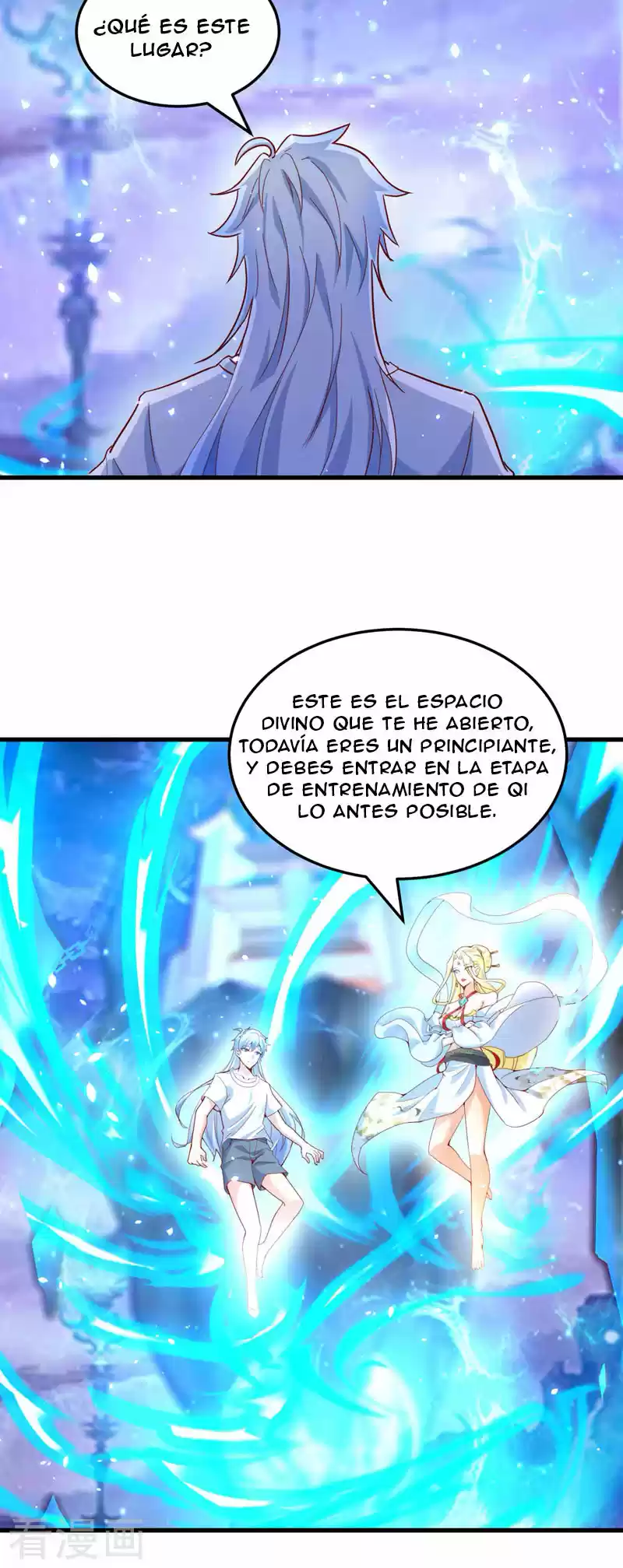 APRENDO A CULTIVAR LA INMORTALIDAD EN UN MUNDO DE SUPERPODERES - Capítulo 7 - Página 7 - LectorTMOo