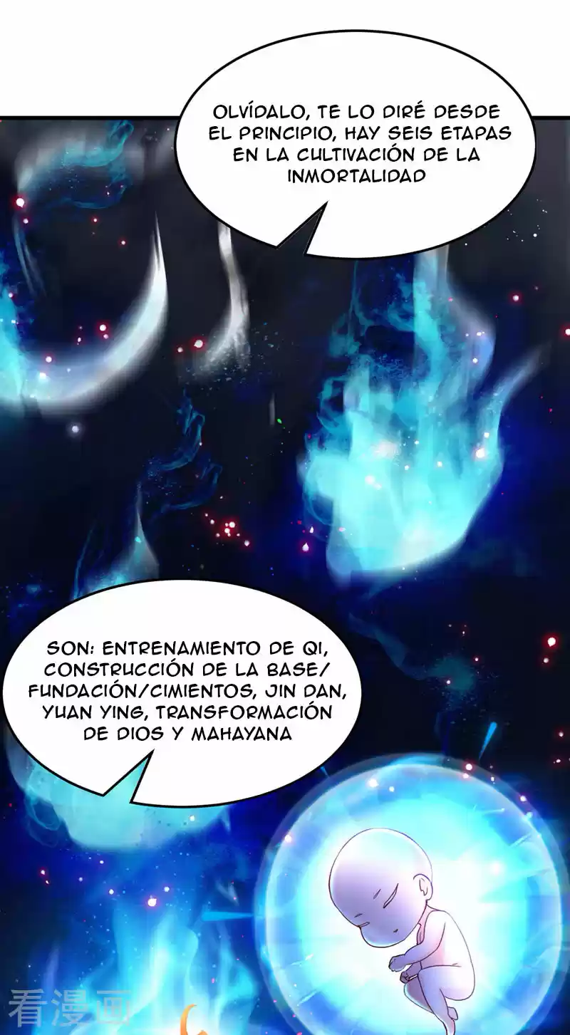 APRENDO A CULTIVAR LA INMORTALIDAD EN UN MUNDO DE SUPERPODERES - Capítulo 7 - Página 9 - LectorTMOo