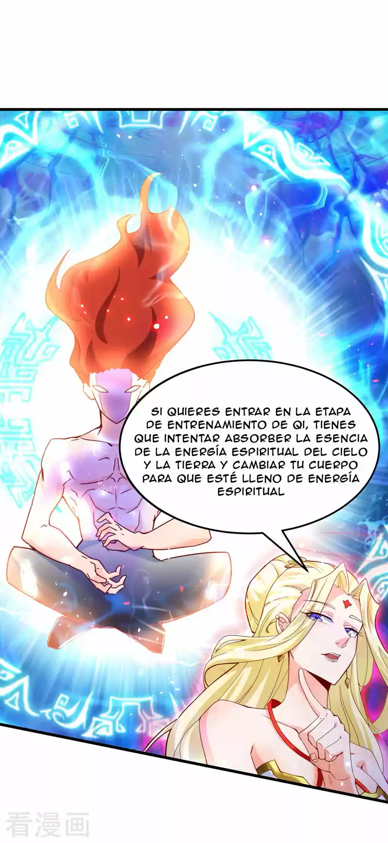 APRENDO A CULTIVAR LA INMORTALIDAD EN UN MUNDO DE SUPERPODERES - Capítulo 7 - Página 12 - LectorTMOo