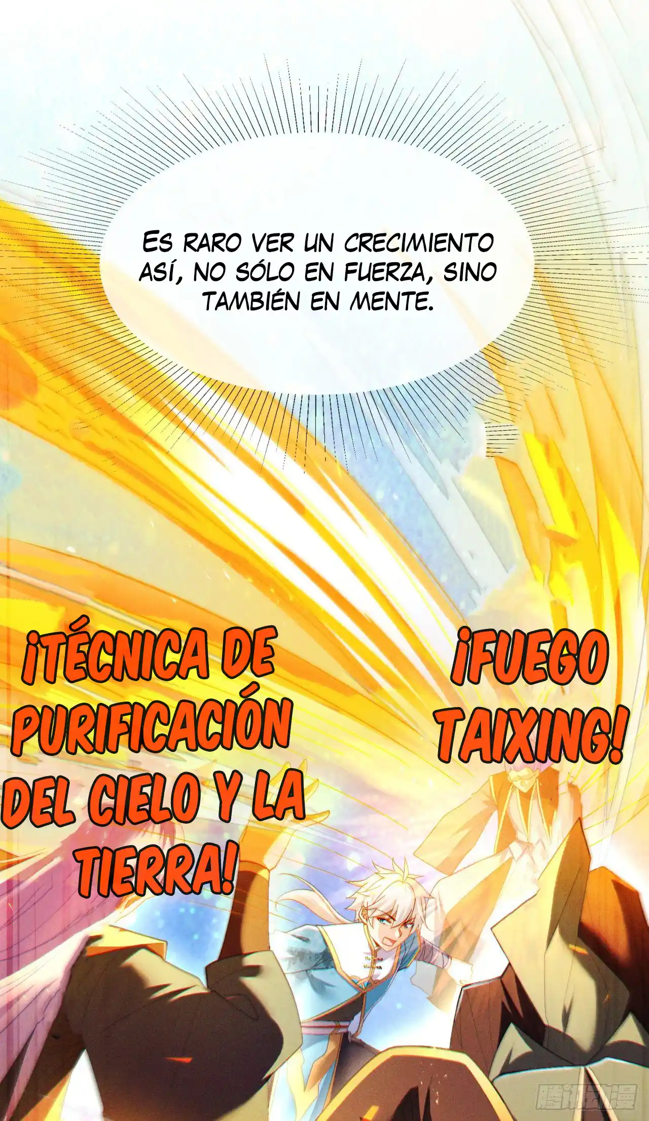 APRENDO A CULTIVAR LA INMORTALIDAD EN UN MUNDO DE SUPERPODERES - Capítulo 71 - Página 22 - LectorTMOo