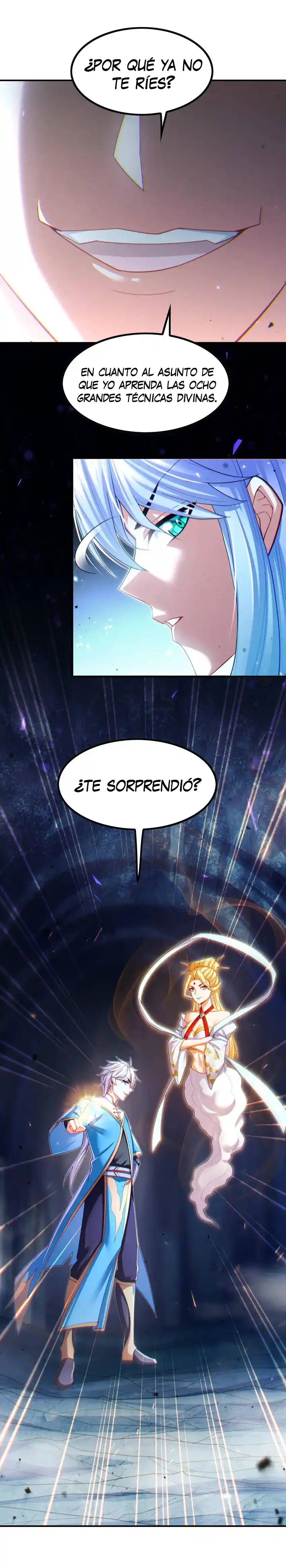 APRENDO A CULTIVAR LA INMORTALIDAD EN UN MUNDO DE SUPERPODERES - Capítulo 72 - Página 22 - LectorTMOo