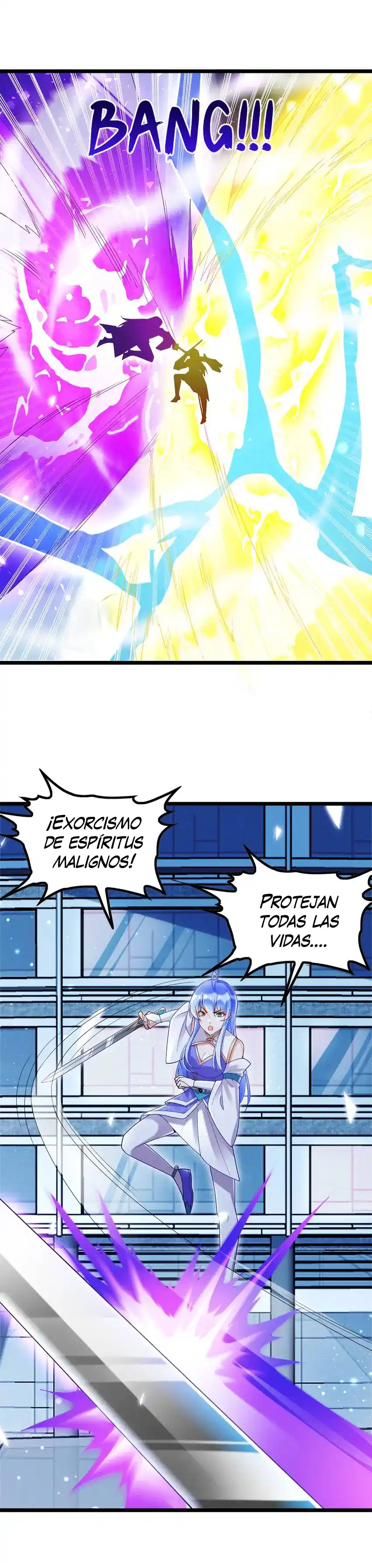 APRENDO A CULTIVAR LA INMORTALIDAD EN UN MUNDO DE SUPERPODERES - Capítulo 74 - Página 12 - LectorTMOo