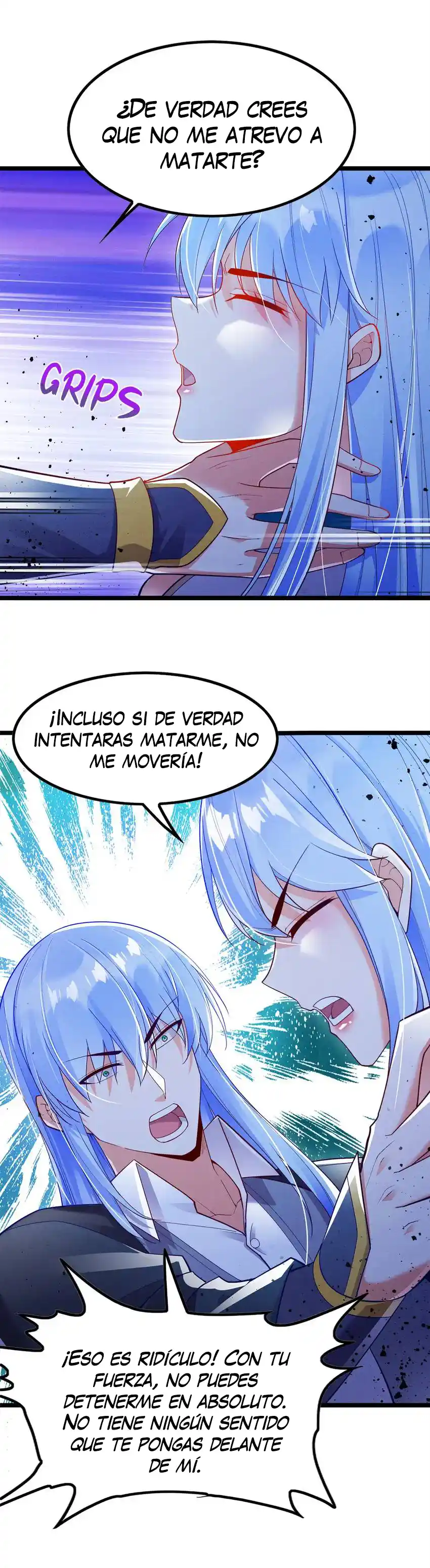 APRENDO A CULTIVAR LA INMORTALIDAD EN UN MUNDO DE SUPERPODERES - Capítulo 74 - Página 23 - LectorTMOo