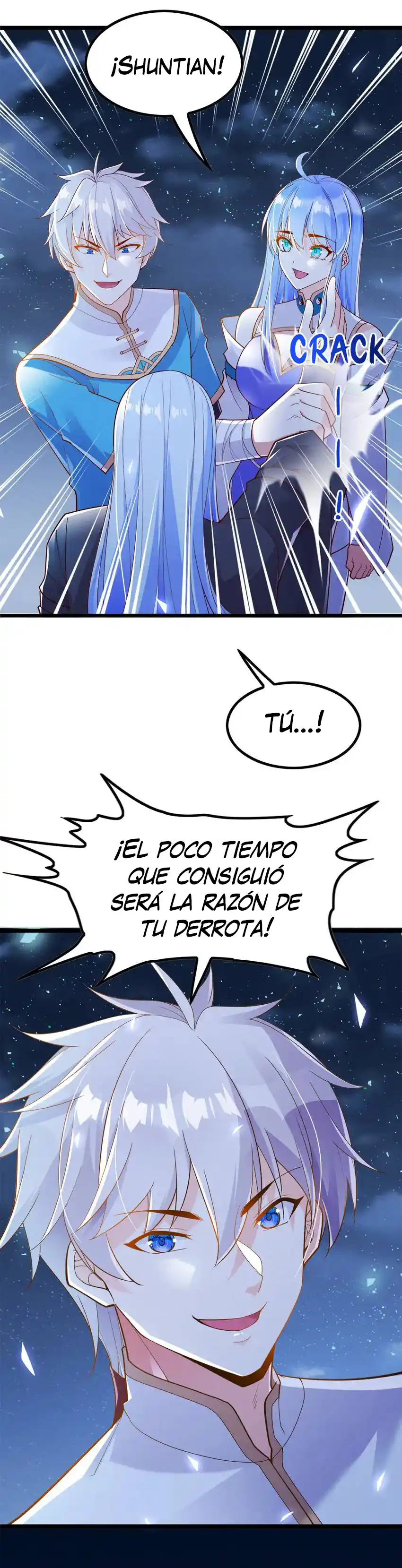 APRENDO A CULTIVAR LA INMORTALIDAD EN UN MUNDO DE SUPERPODERES - Capítulo 74 - Página 25 - LectorTMOo