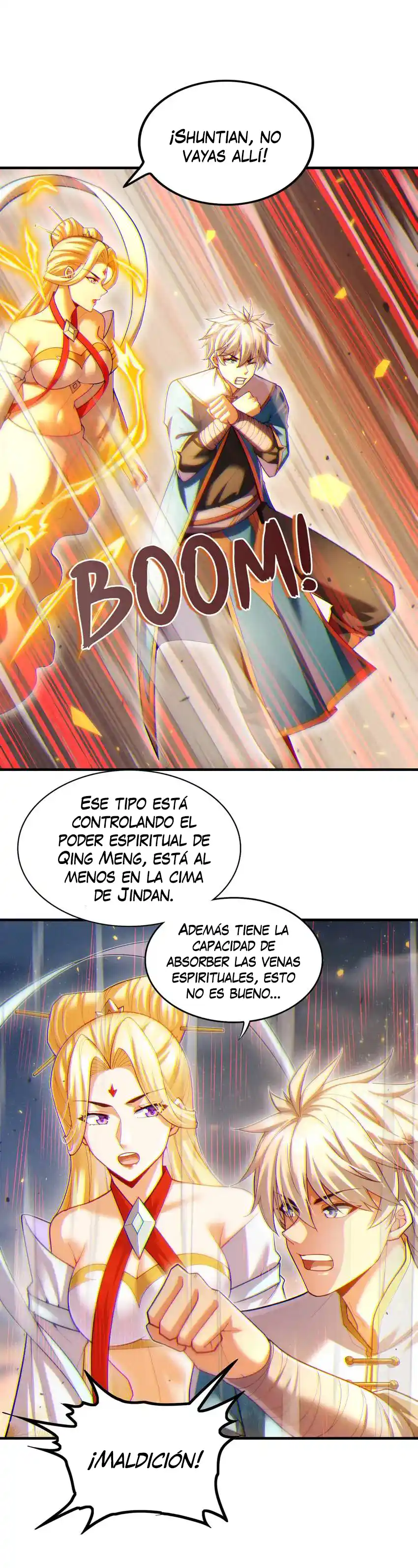 APRENDO A CULTIVAR LA INMORTALIDAD EN UN MUNDO DE SUPERPODERES - Capítulo 78 - Página 4 - LectorTMOo