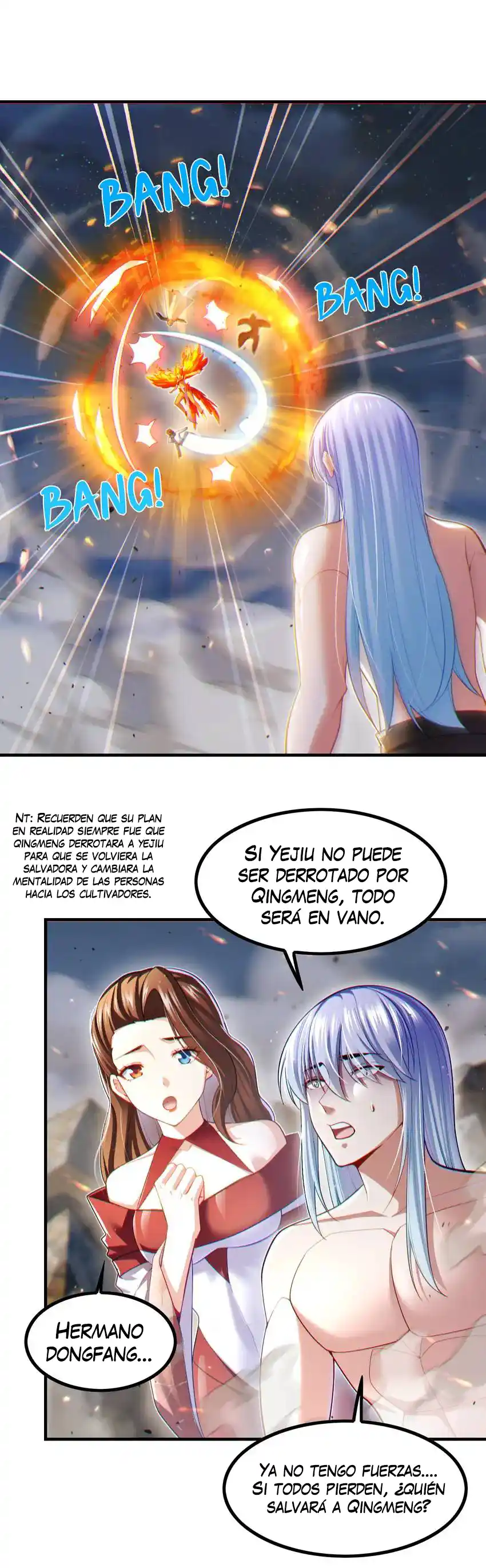 APRENDO A CULTIVAR LA INMORTALIDAD EN UN MUNDO DE SUPERPODERES - Capítulo 78 - Página 18 - LectorTMOo