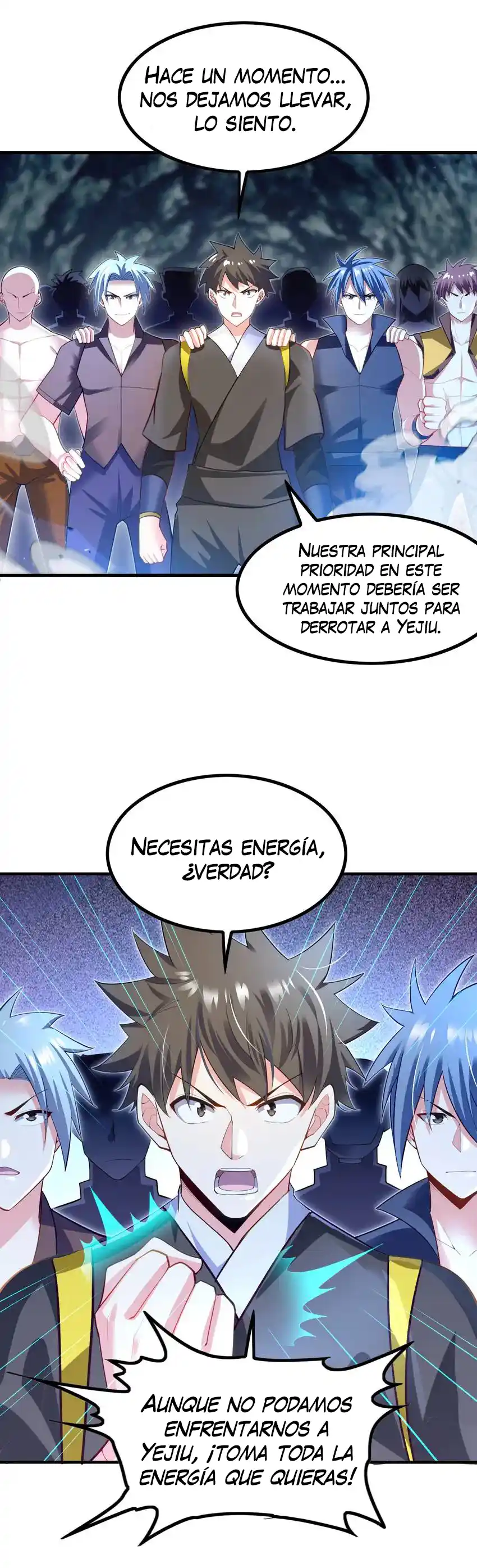 APRENDO A CULTIVAR LA INMORTALIDAD EN UN MUNDO DE SUPERPODERES - Capítulo 79 - Página 22 - LectorTMOo