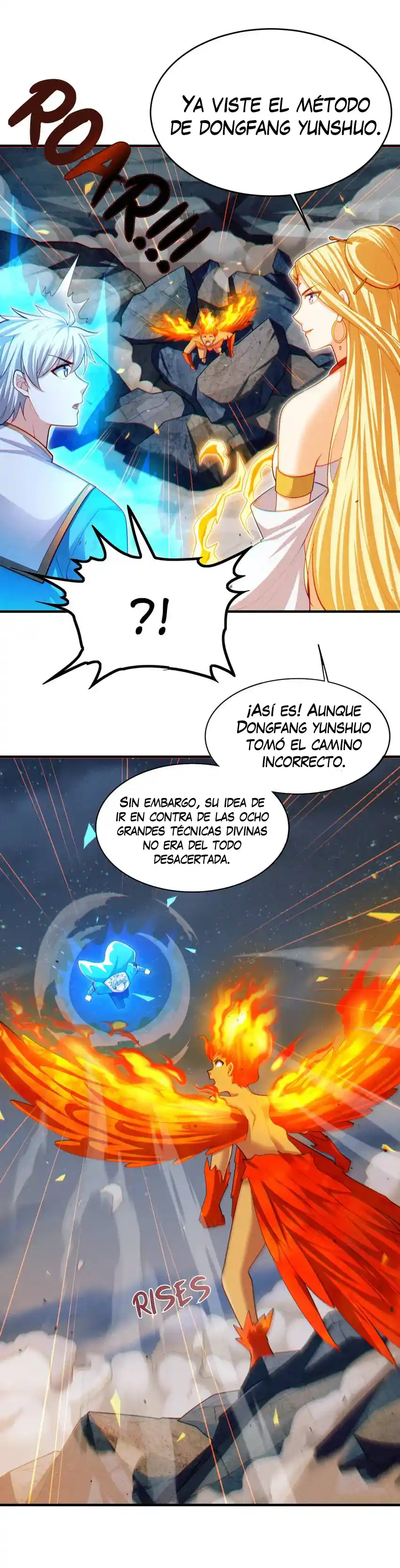 APRENDO A CULTIVAR LA INMORTALIDAD EN UN MUNDO DE SUPERPODERES - Capítulo 80 - Página 8 - LectorTMOo