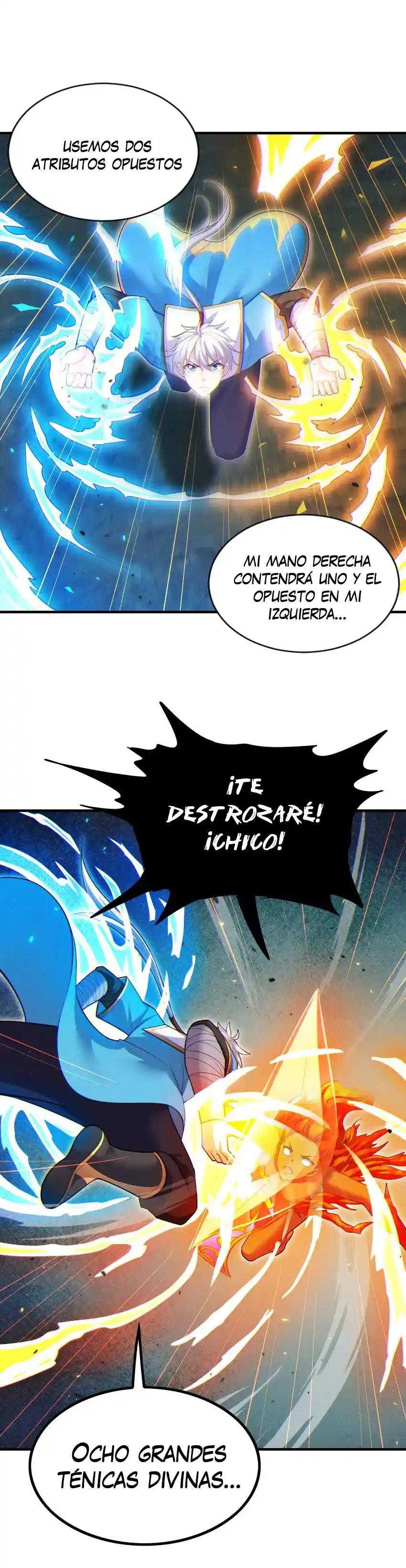 APRENDO A CULTIVAR LA INMORTALIDAD EN UN MUNDO DE SUPERPODERES - Capítulo 80 - Página 10 - LectorTMOo
