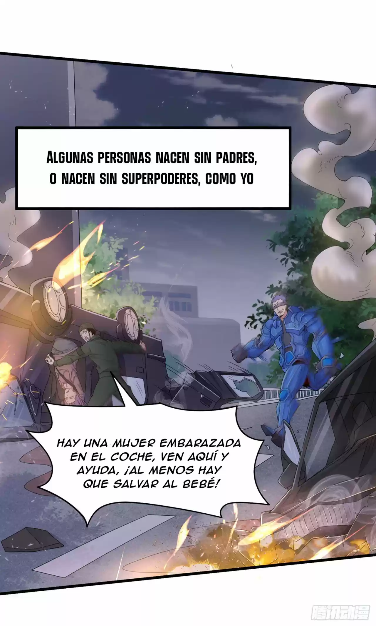 APRENDO A CULTIVAR LA INMORTALIDAD EN UN MUNDO DE SUPERPODERES - Capítulo 9 - Página 14 - LectorTMOo