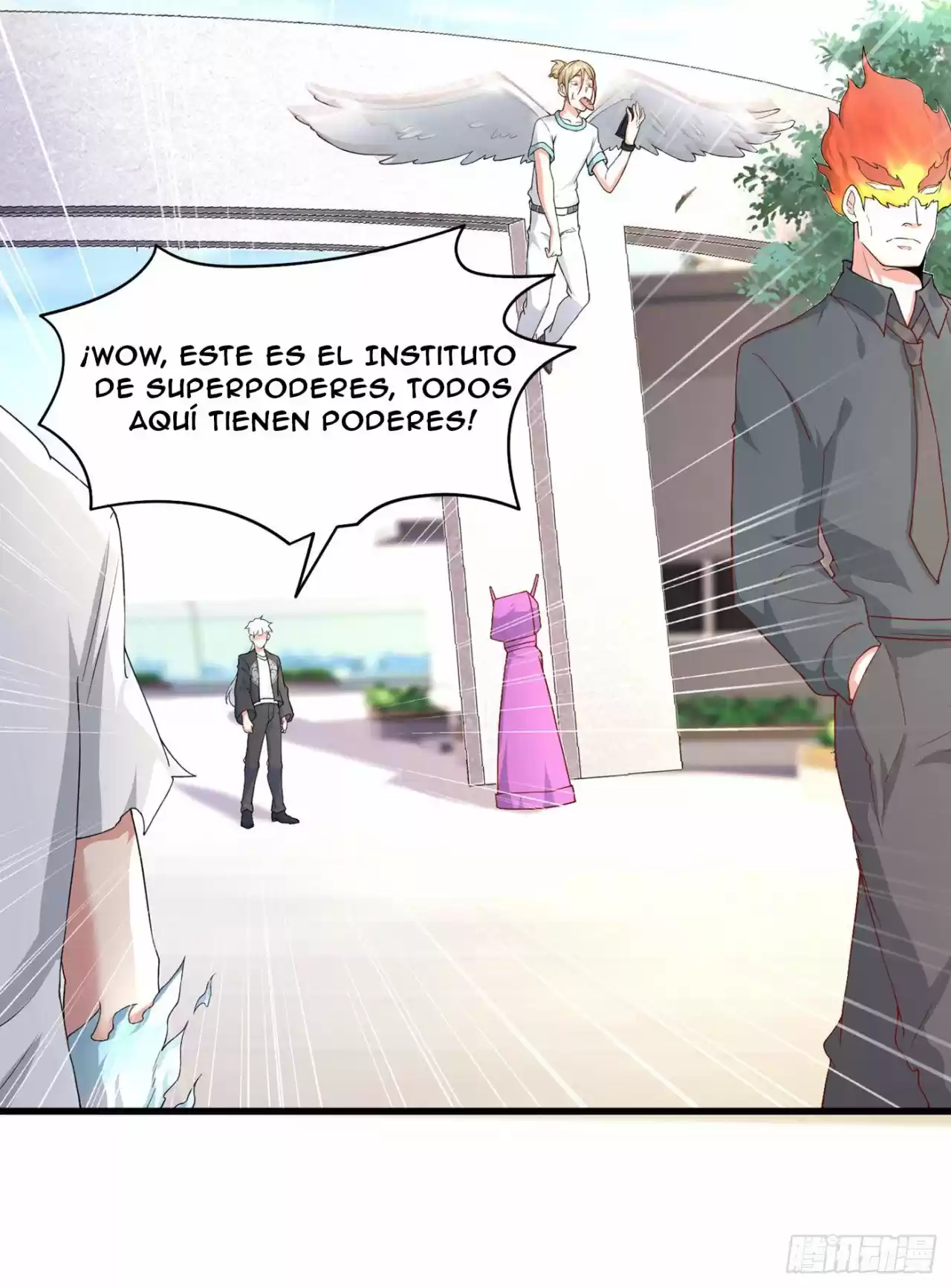 APRENDO A CULTIVAR LA INMORTALIDAD EN UN MUNDO DE SUPERPODERES - Capítulo 9 - Página 18 - LectorTMOo