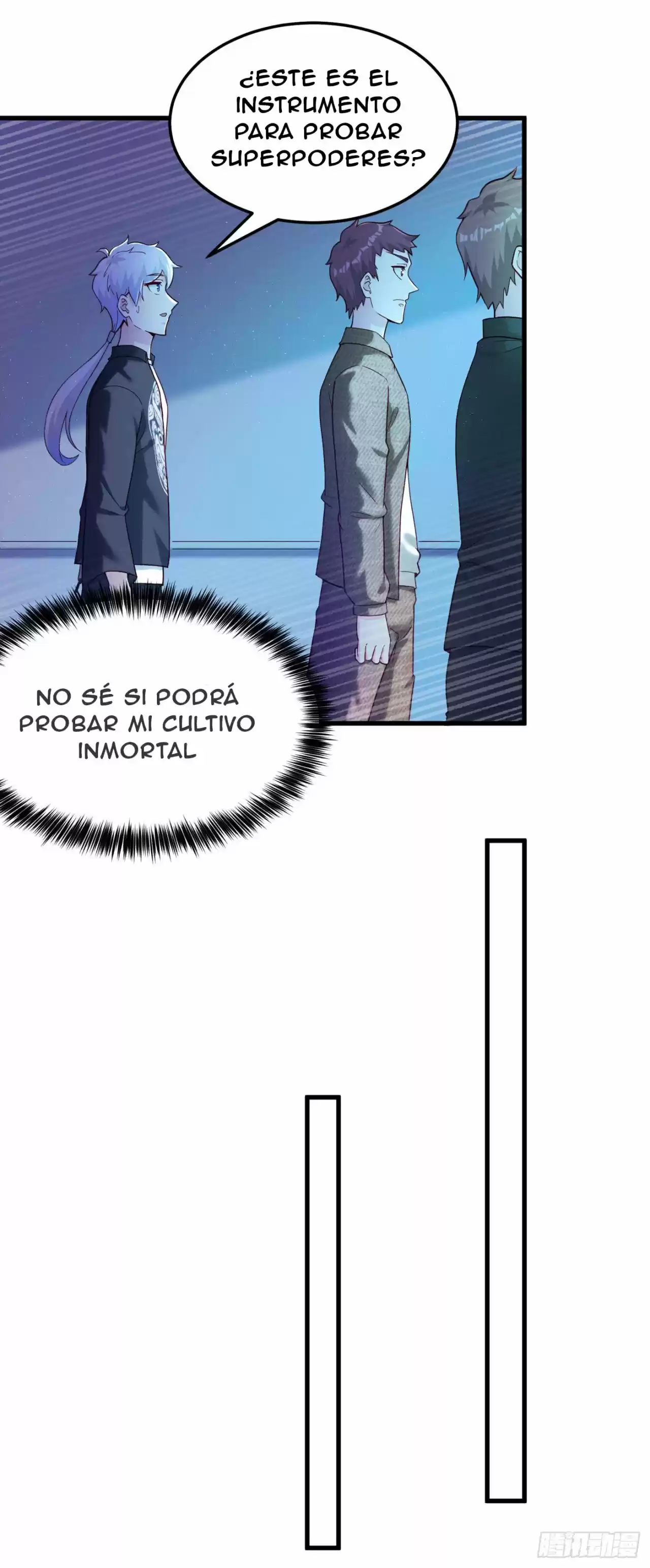 APRENDO A CULTIVAR LA INMORTALIDAD EN UN MUNDO DE SUPERPODERES - Capítulo 9 - Página 22 - LectorTMOo