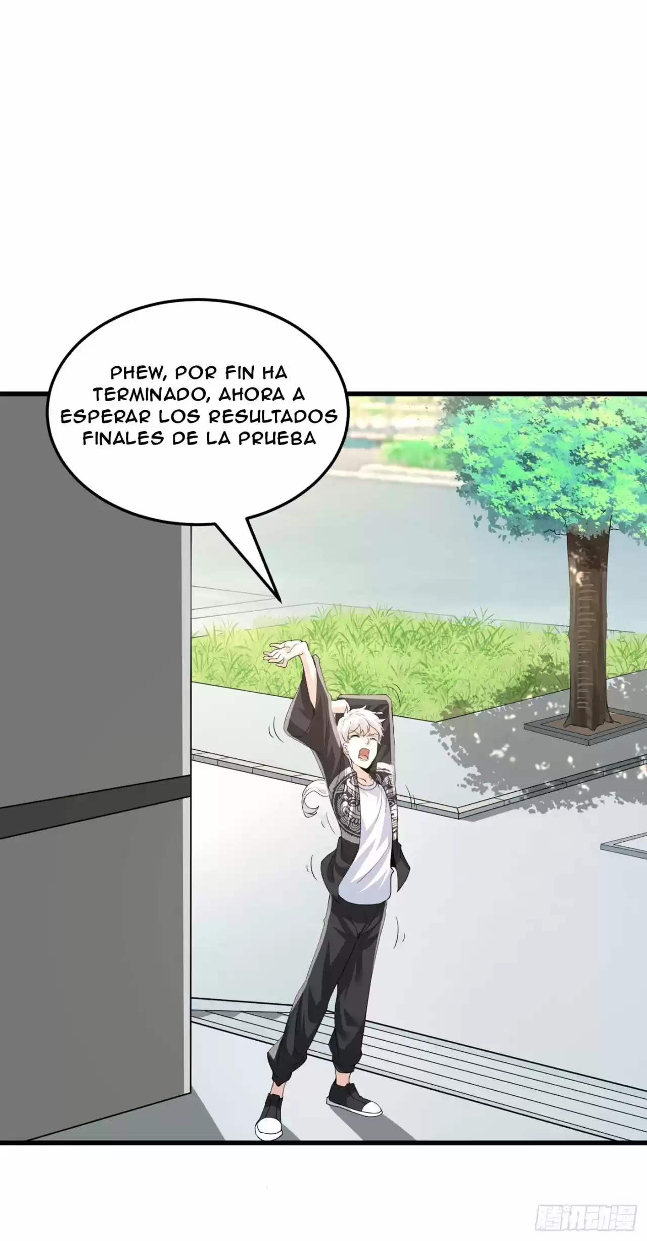 APRENDO A CULTIVAR LA INMORTALIDAD EN UN MUNDO DE SUPERPODERES - Capítulo 9 - Página 31 - LectorTMOo