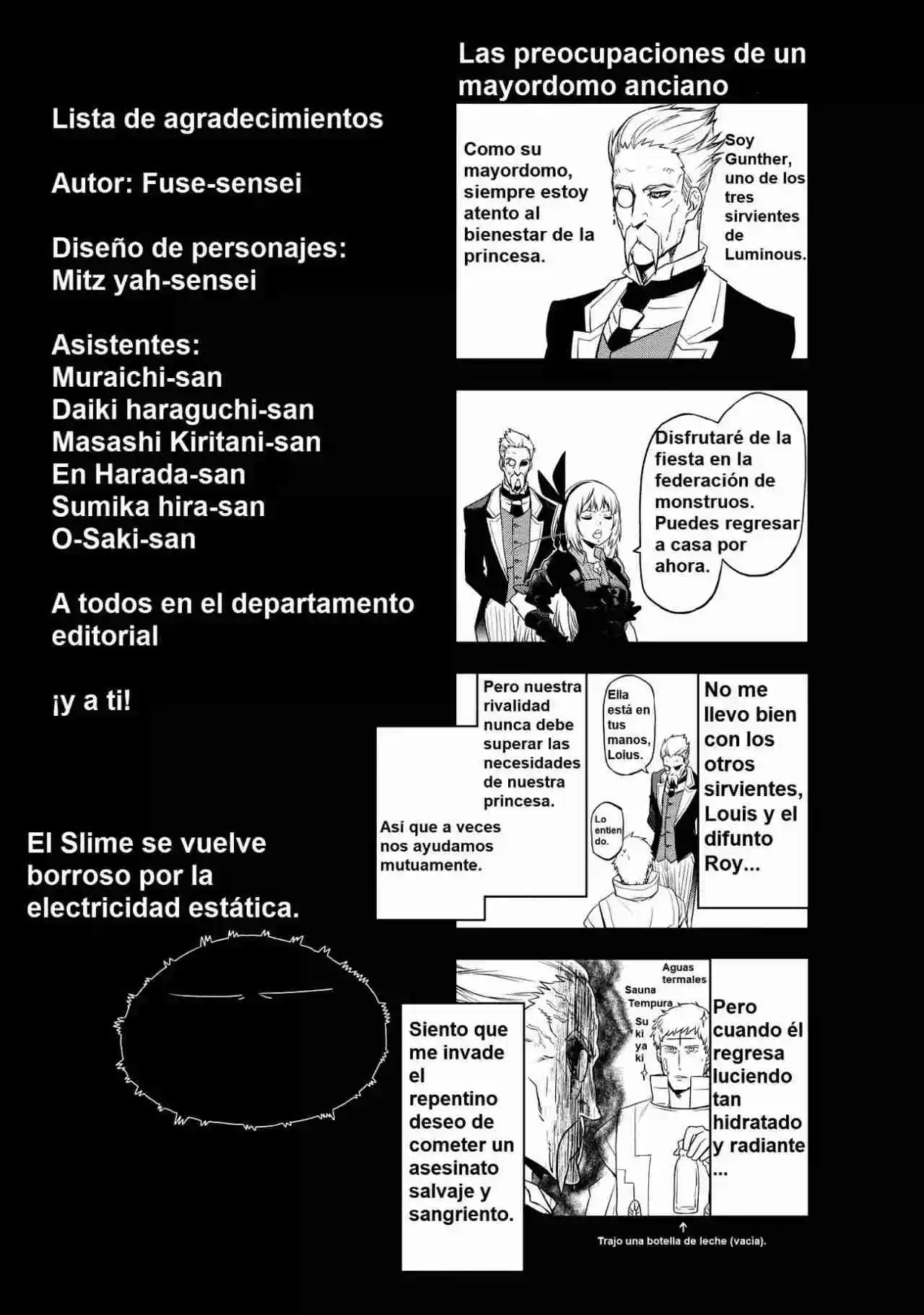 Aquella Vez Que Me Convertí En Slime - Capítulo 101.5 - Página 5 - LectorTMOo