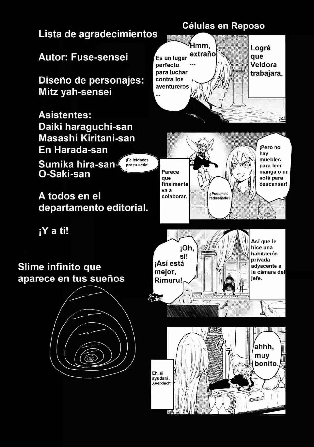 Aquella Vez Que Me Convertí En Slime - Capítulo 105.5 - Página 8 - LectorTMOo