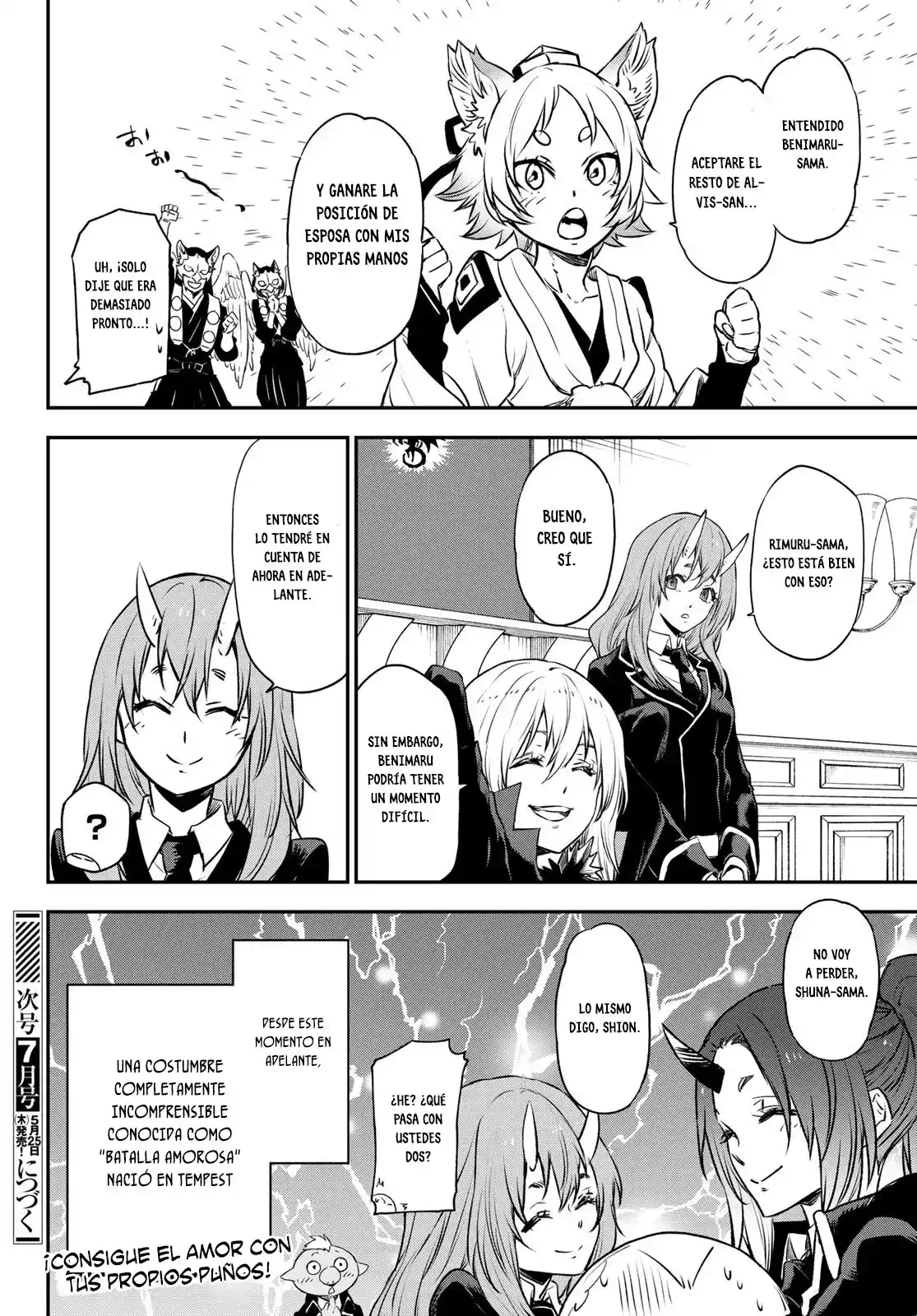 Aquella Vez Que Me Convertí En Slime - Capítulo 106 - Página 43 - LectorTMOo