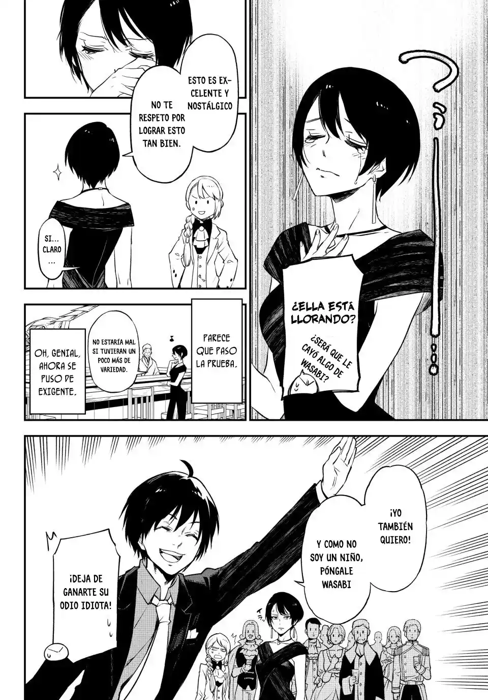 Aquella Vez Que Me Convertí En Slime - Capítulo 110 - Página 12 - LectorTMOo