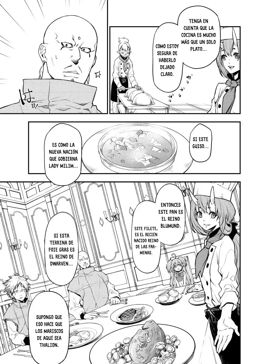 Aquella Vez Que Me Convertí En Slime - Capítulo 110 - Página 35 - LectorTMOo