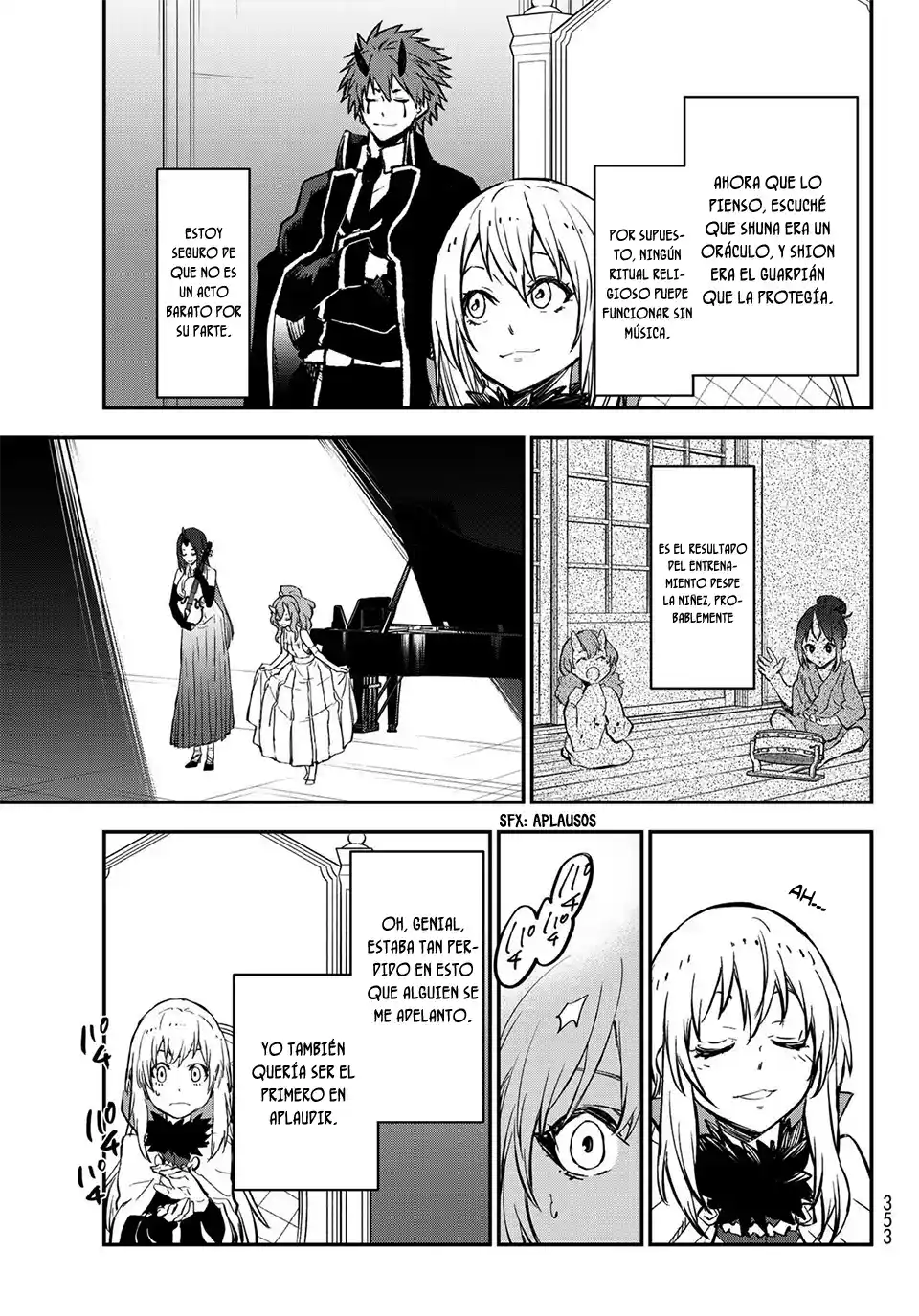 Aquella Vez Que Me Convertí En Slime - Capítulo 111 - Página 30 - LectorTMOo