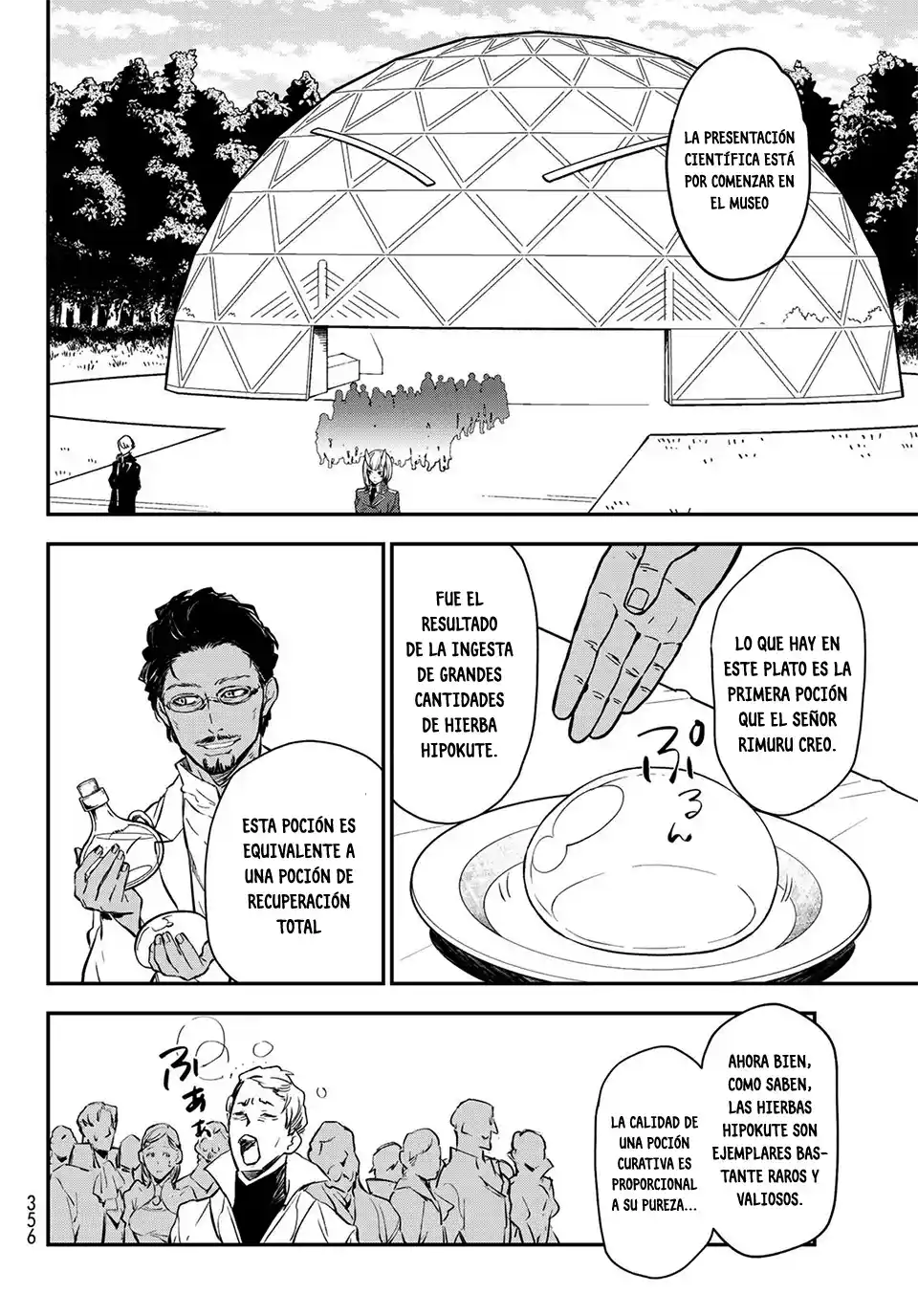 Aquella Vez Que Me Convertí En Slime - Capítulo 111 - Página 33 - LectorTMOo