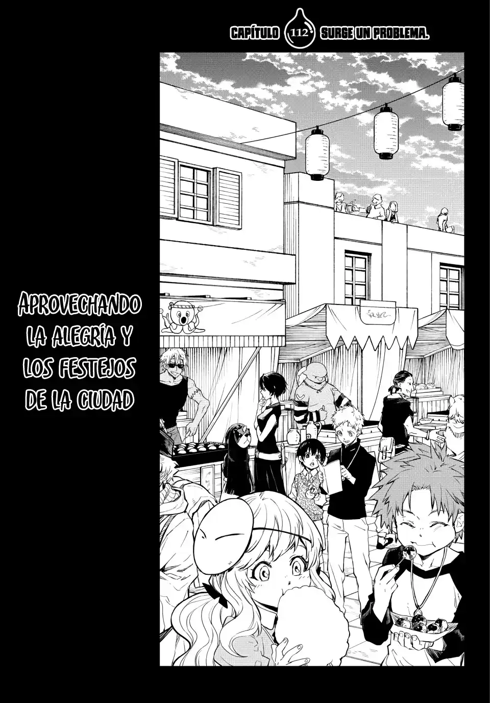 Aquella Vez Que Me Convertí En Slime - Capítulo 112 - Página 16 - LectorTMOo