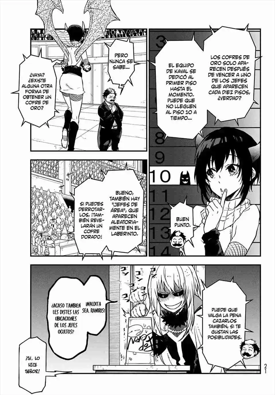 Aquella Vez Que Me Convertí En Slime - Capítulo 117 - Página 9 - LectorTMOo