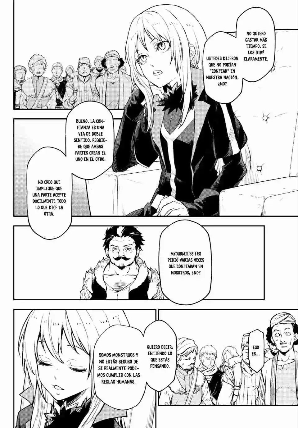 Aquella Vez Que Me Convertí En Slime - Capítulo 118 - Página 35 - LectorTMOo