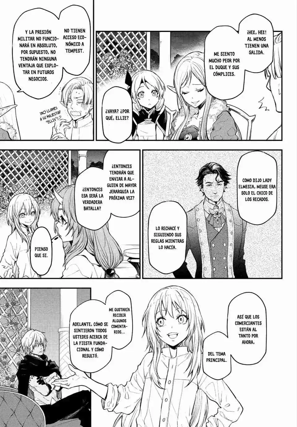 Aquella Vez Que Me Convertí En Slime - Capítulo 118 - Página 42 - LectorTMOo