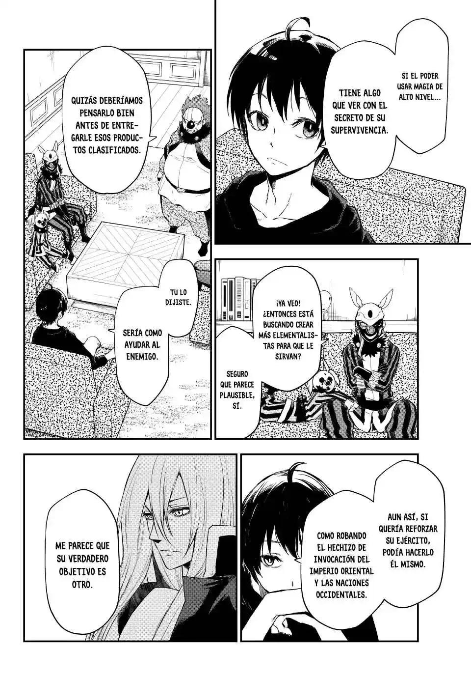 Aquella Vez Que Me Convertí En Slime - Capítulo 119 - Página 11 - LectorTMOo