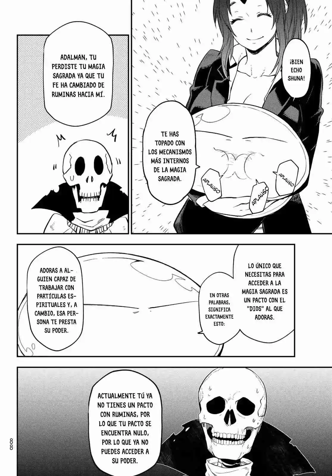 Aquella Vez Que Me Convertí En Slime - Capítulo 120 - Página 5 - LectorTMOo
